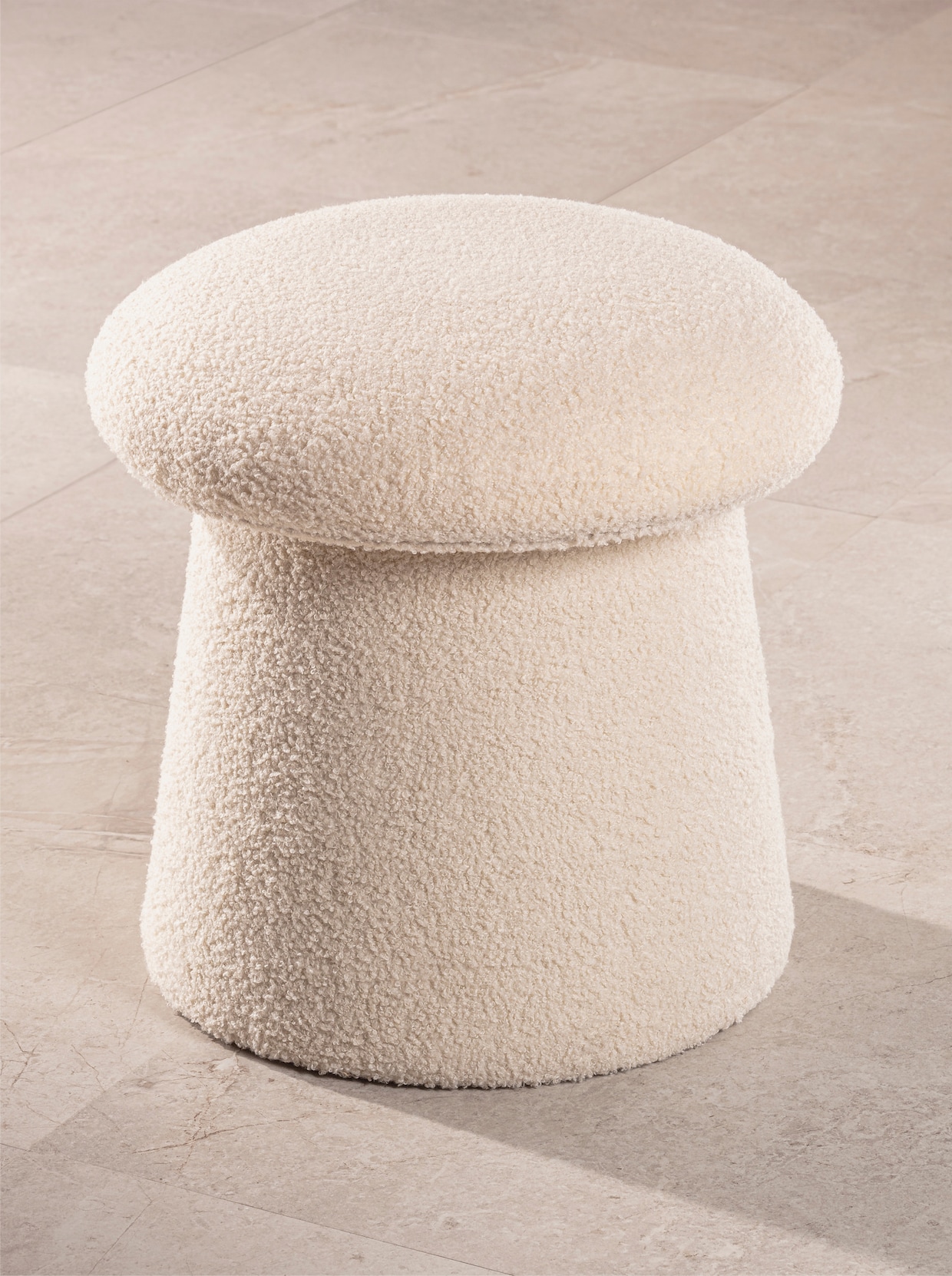 heine home Tabouret - ecru