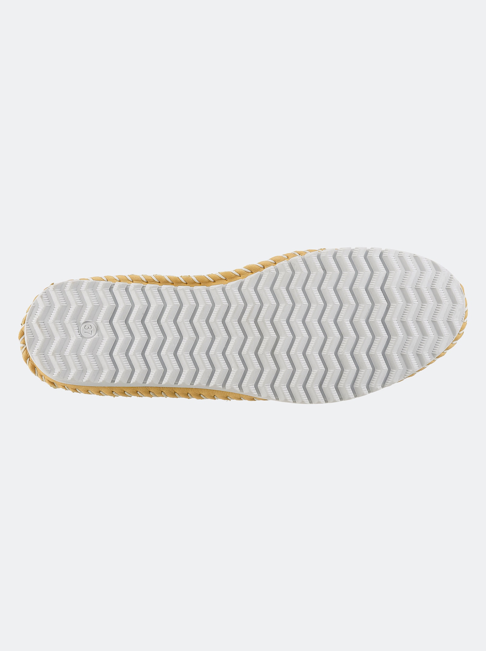 Andrea Conti Slipper - gelb-braun