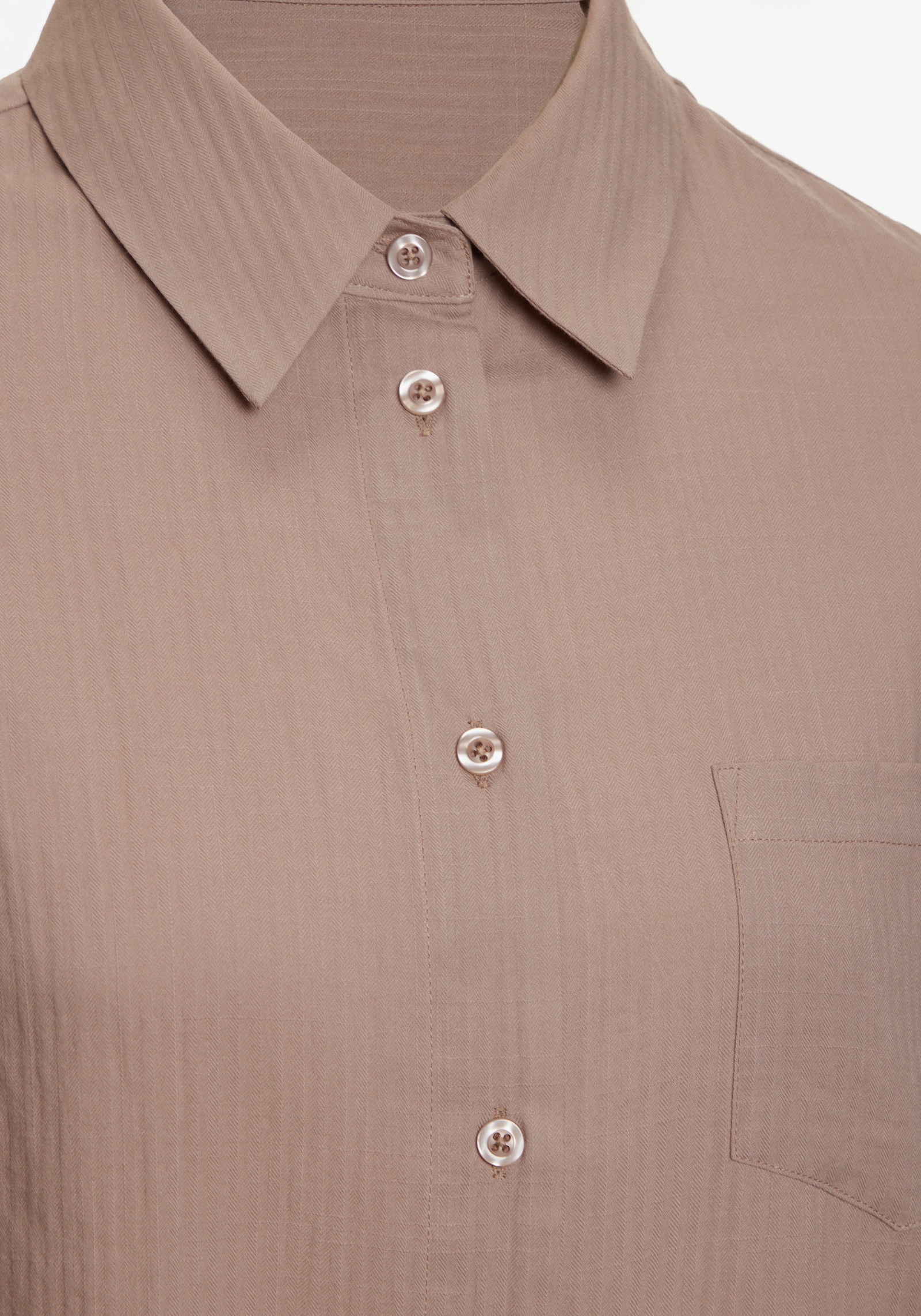 Vivance Hemdbluse - taupe