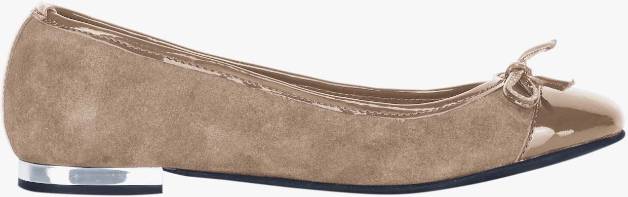 heine ballerina - taupe