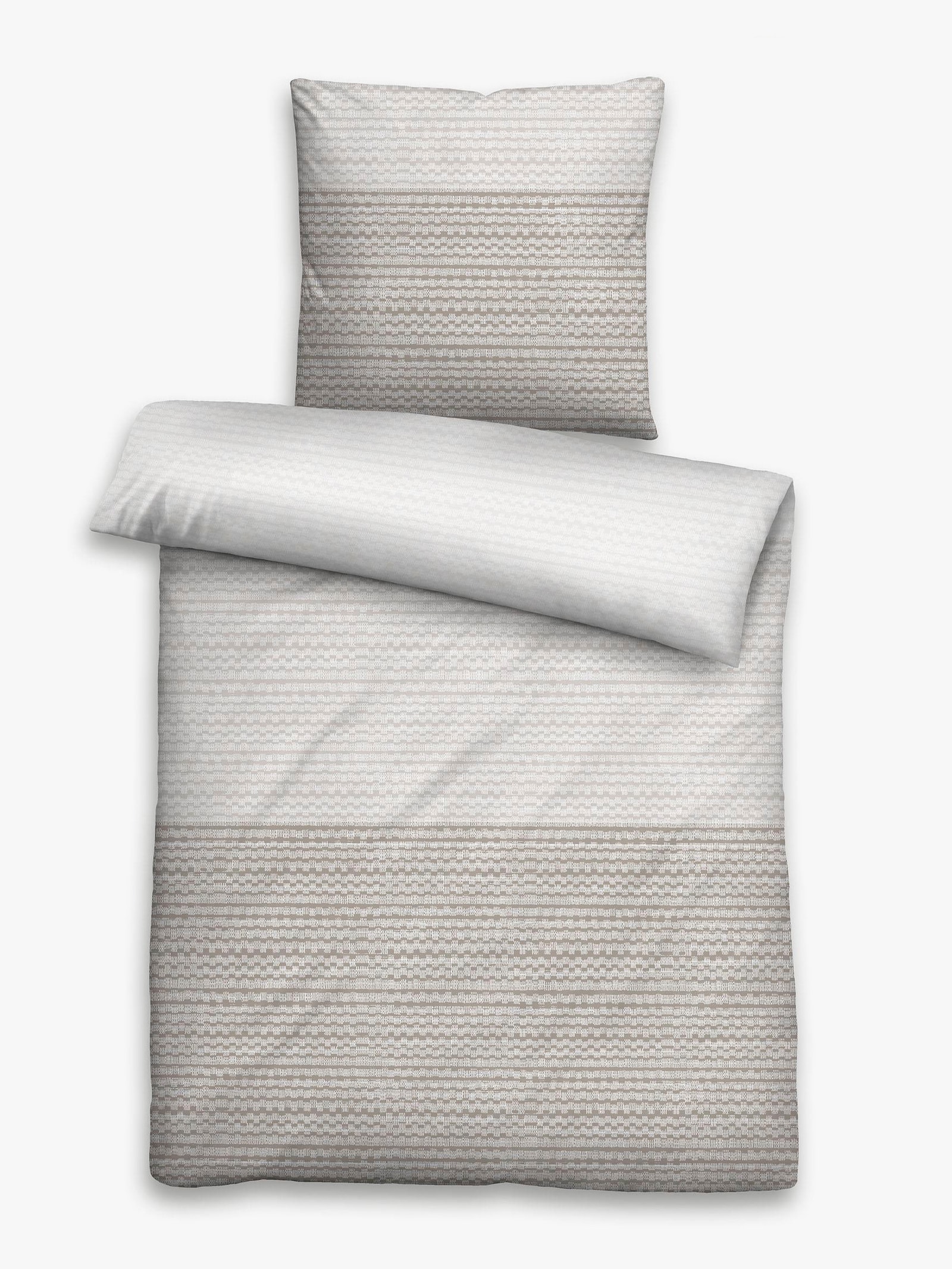 Biberna Bettwäsche - beige