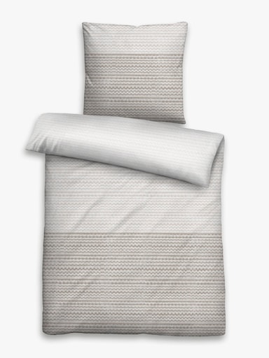 Biberna Bettwäsche - beige