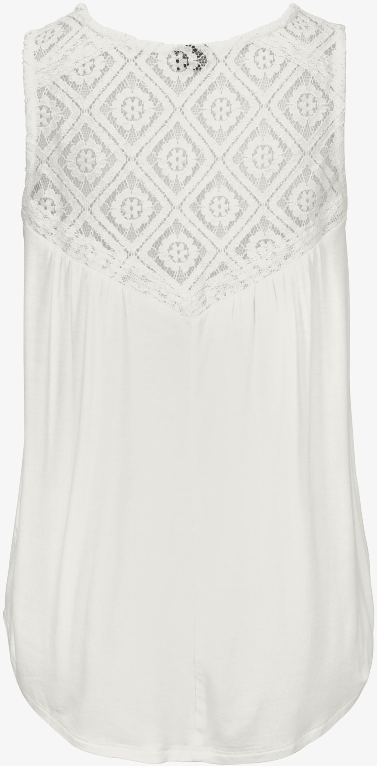 LASCANA Strandtop - creme