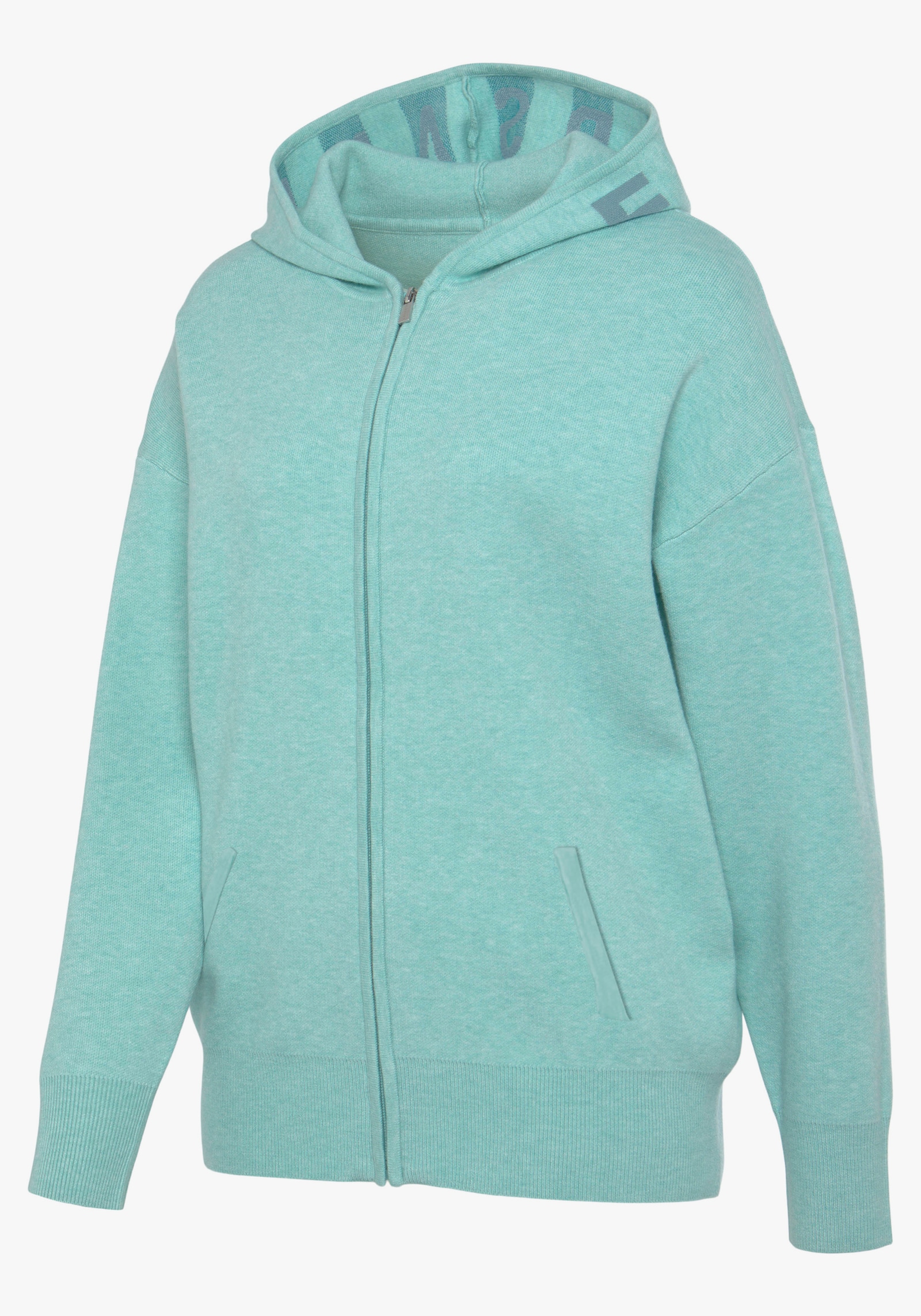 Elbsand Veste en tricot - turquoise
