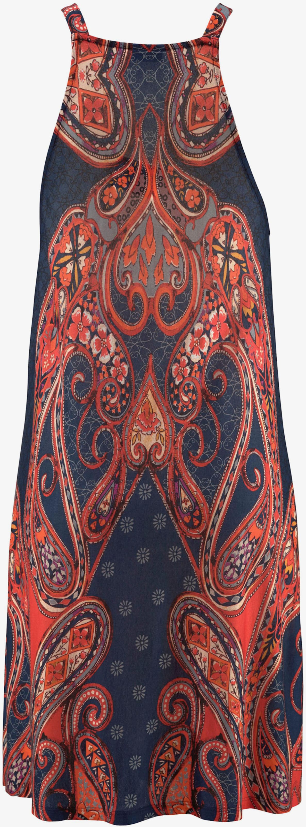 LASCANA Jerseykleid - marine-rot