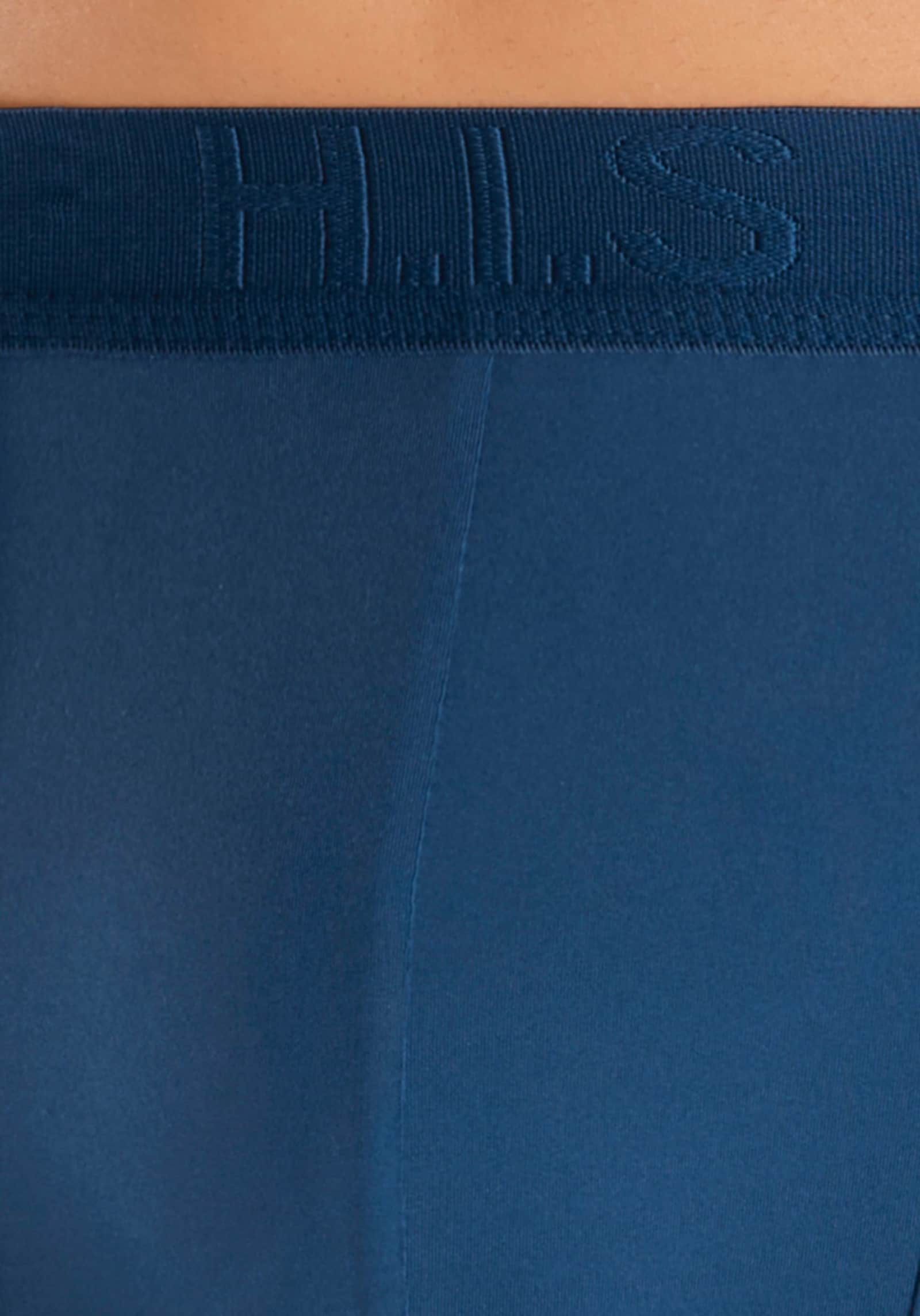 H.I.S Functionele boxer - blauw/lichtblauw/navy