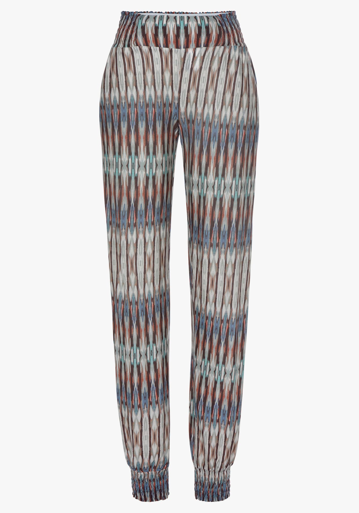 Vivance pantalon en jersey - imprimé multicolore