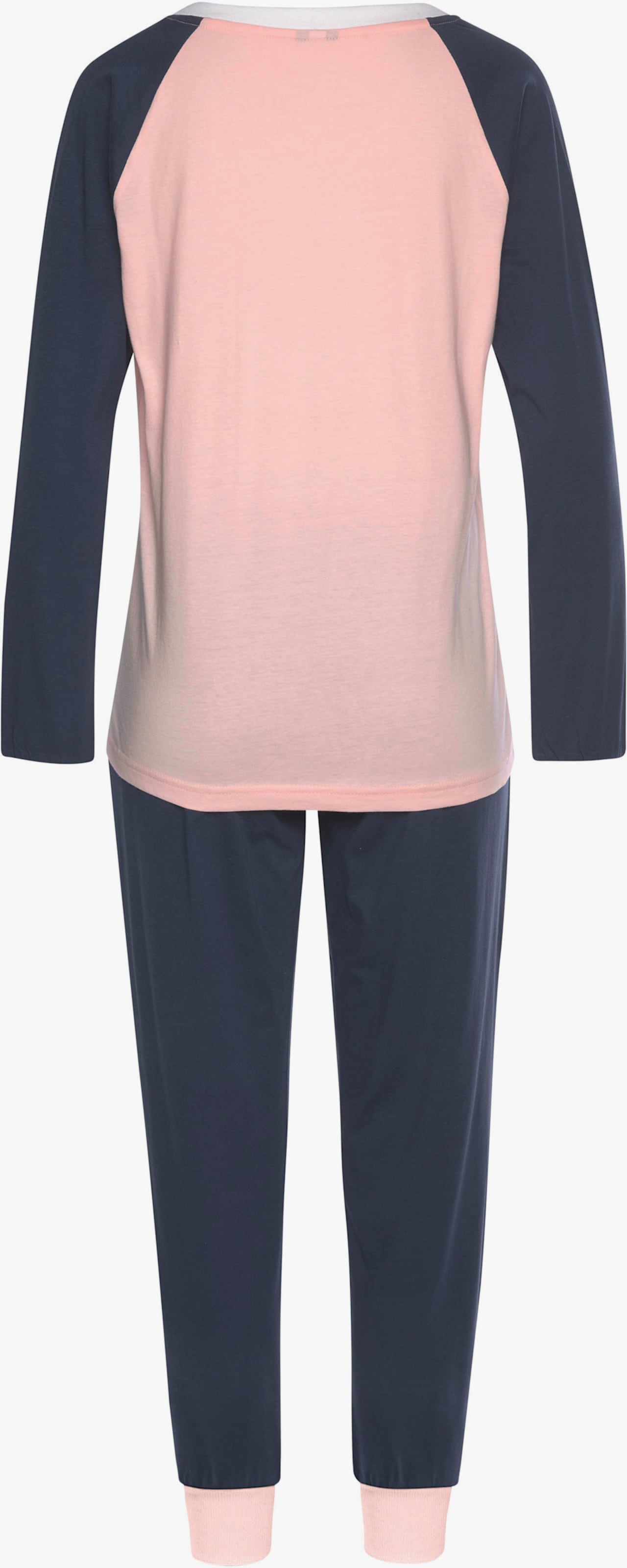 KangaROOS Pyjama - roze/donkerblauw