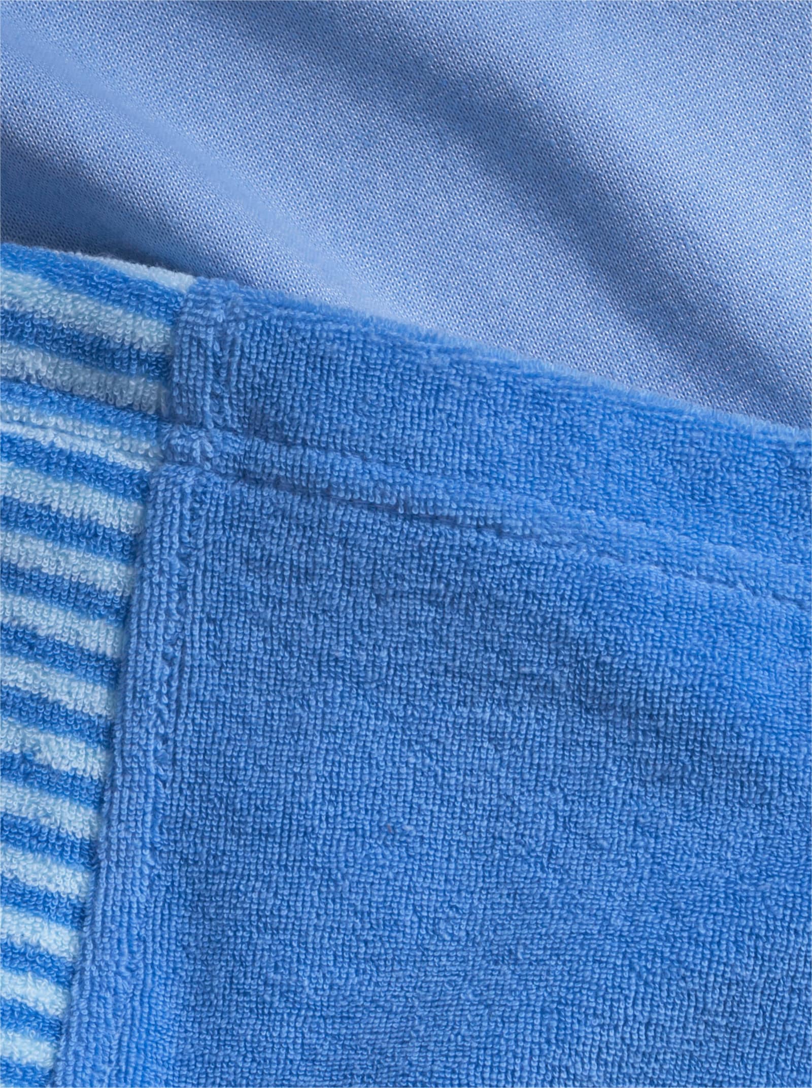 Comtessa Damenbademantel - blau