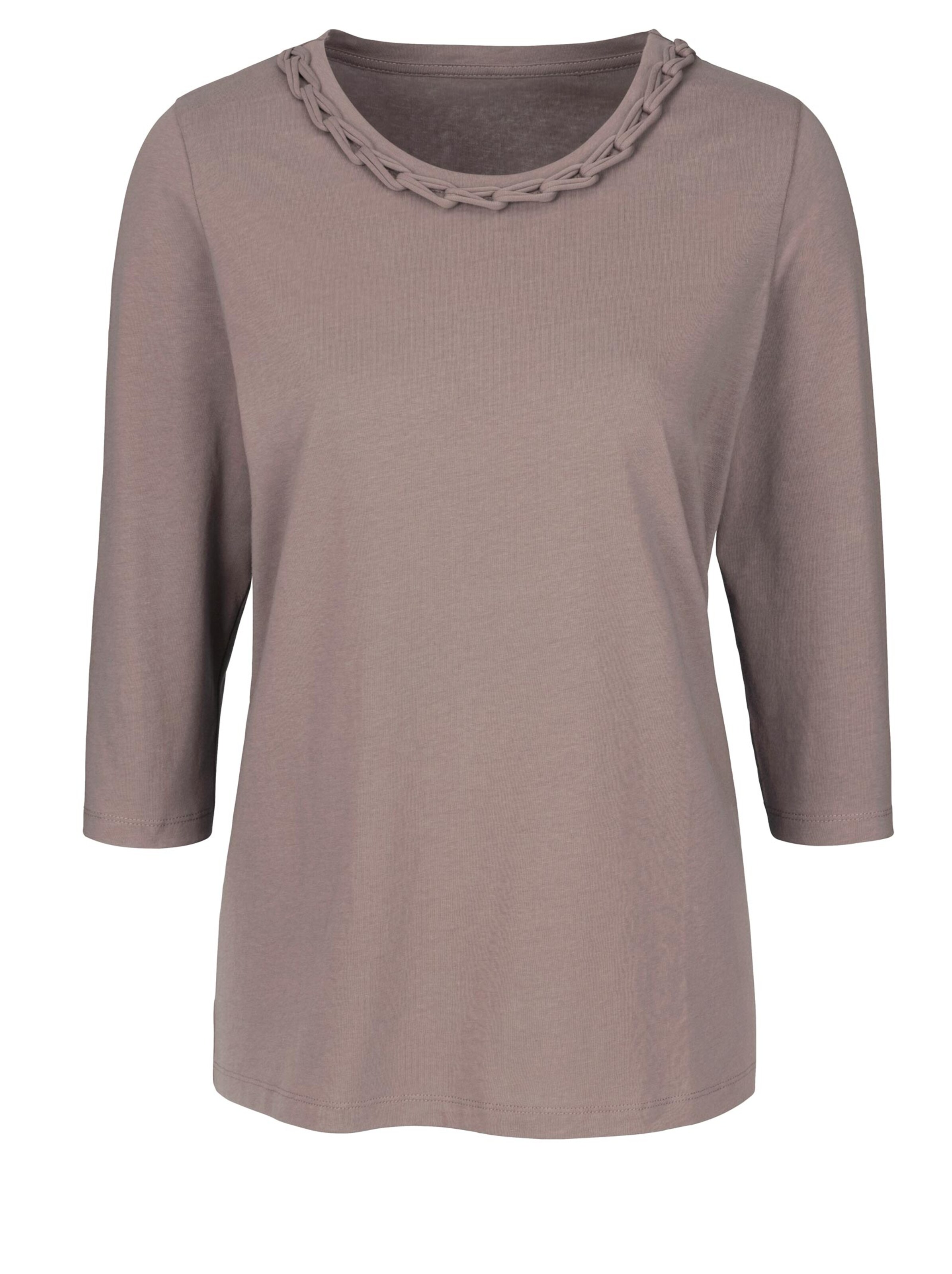 Shirt - taupe