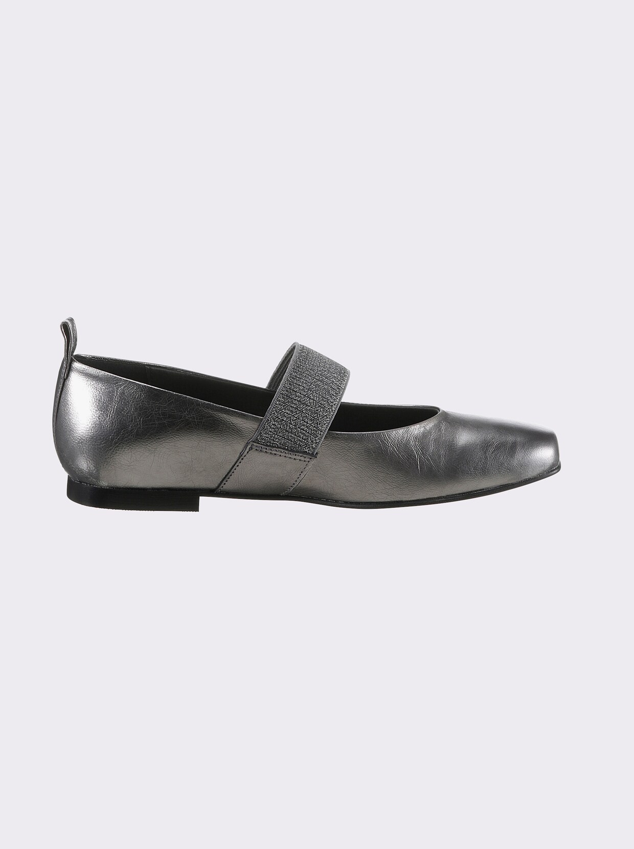 heine Ballerines - gris argenté