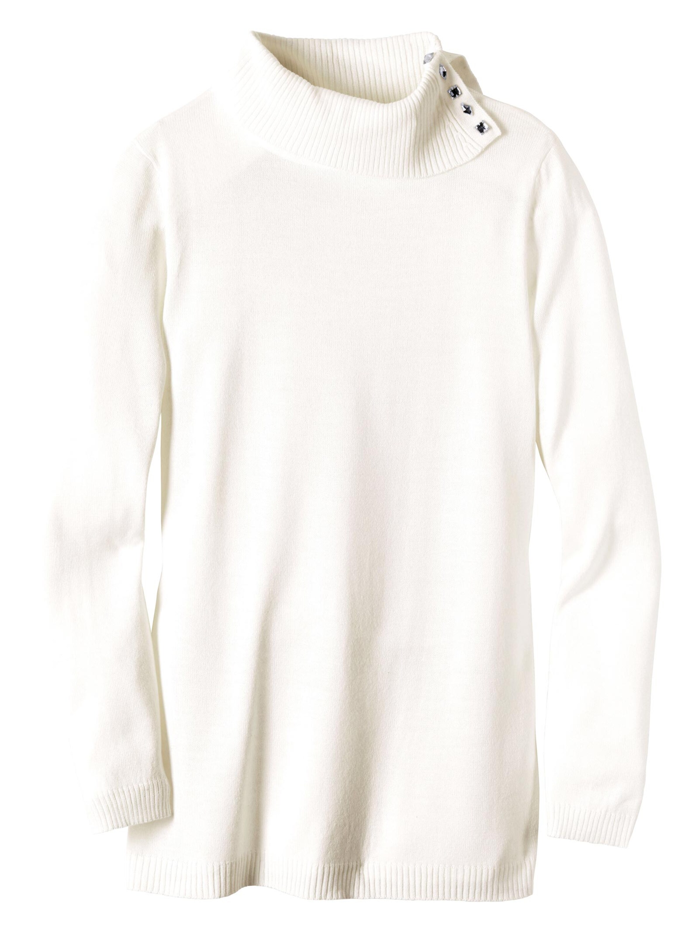 Pullover - wollweiß