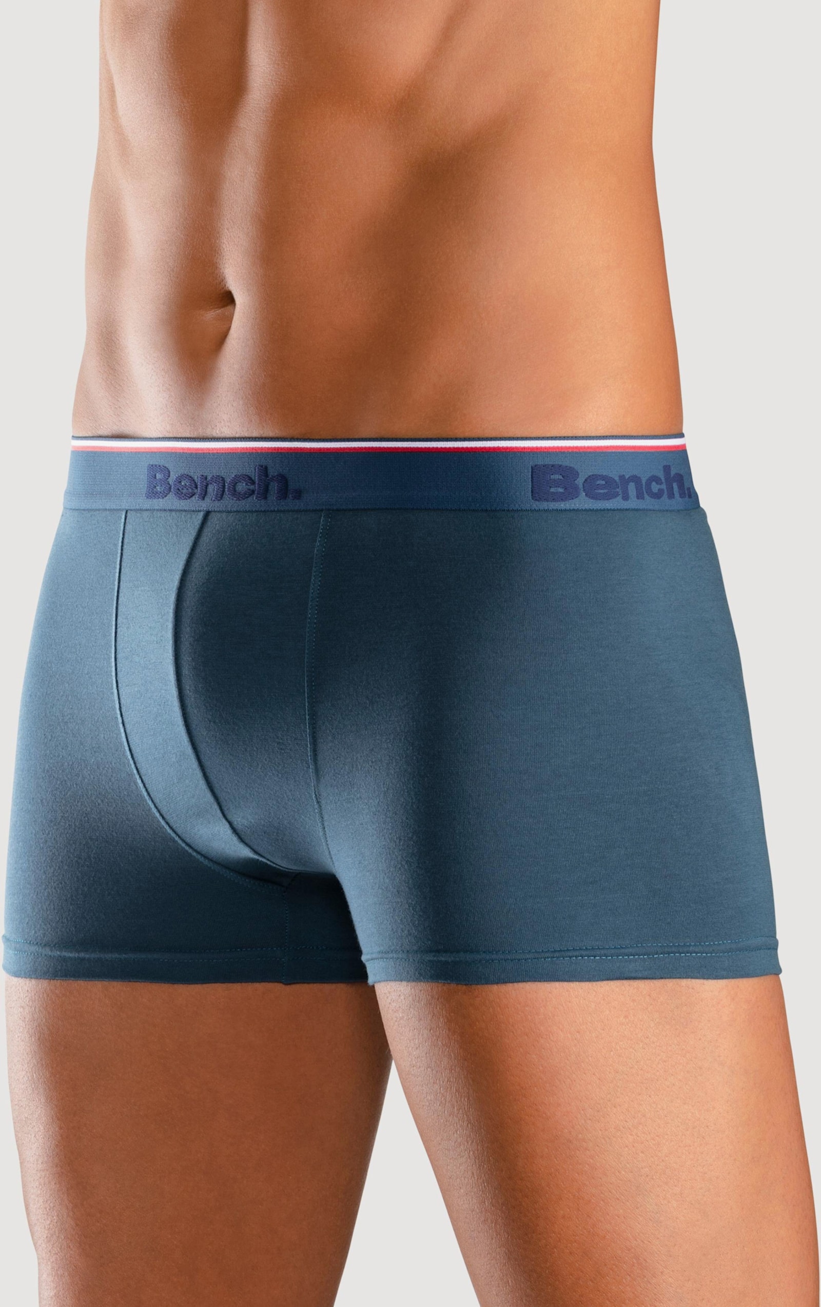 Bench. Boxer - rood, blauw, antraciet, zwart