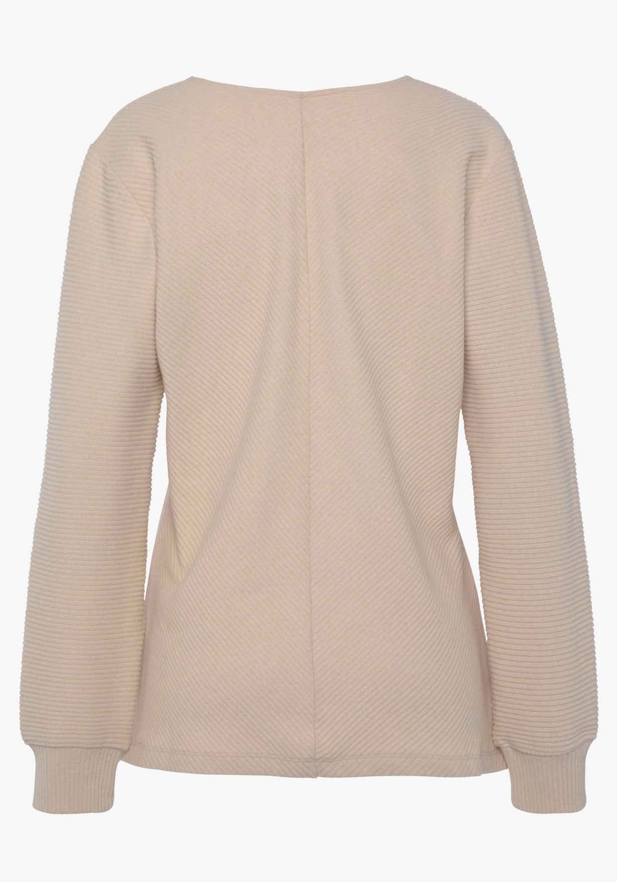 s.Oliver Sweatshirt - creme