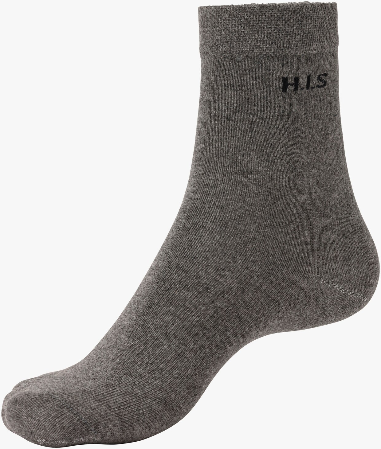 H.I.S Chaussettes - gris, jean, beige, gris