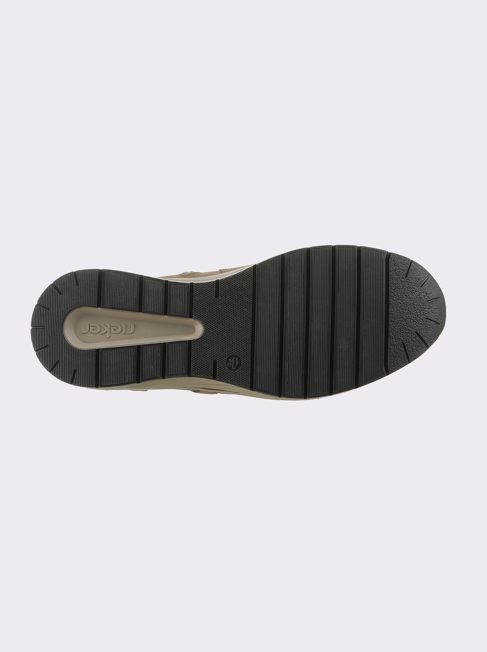 Rieker Stiefelette mit Wechselfußbett - sesam