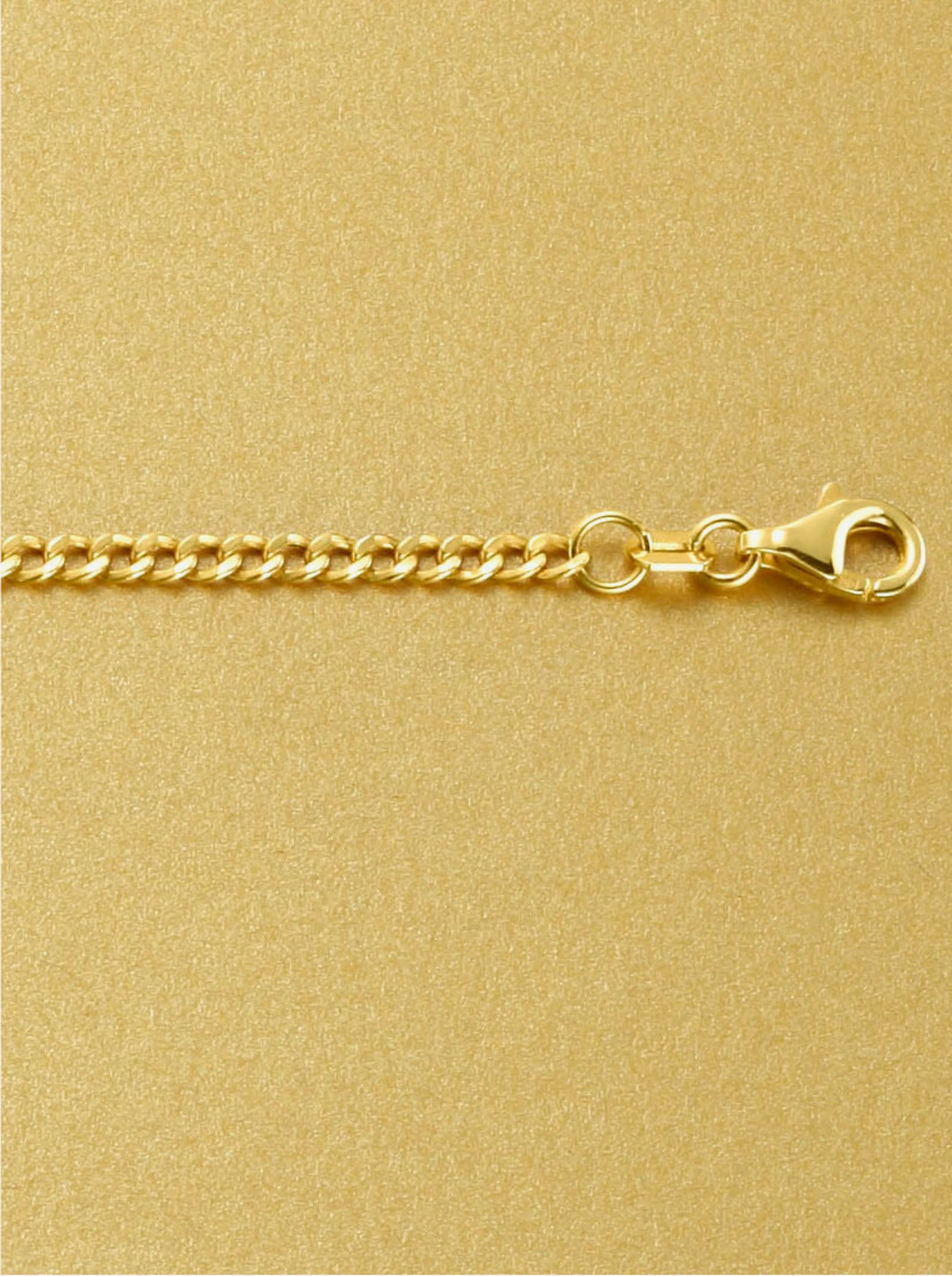 Kette - Silber vergoldet 925