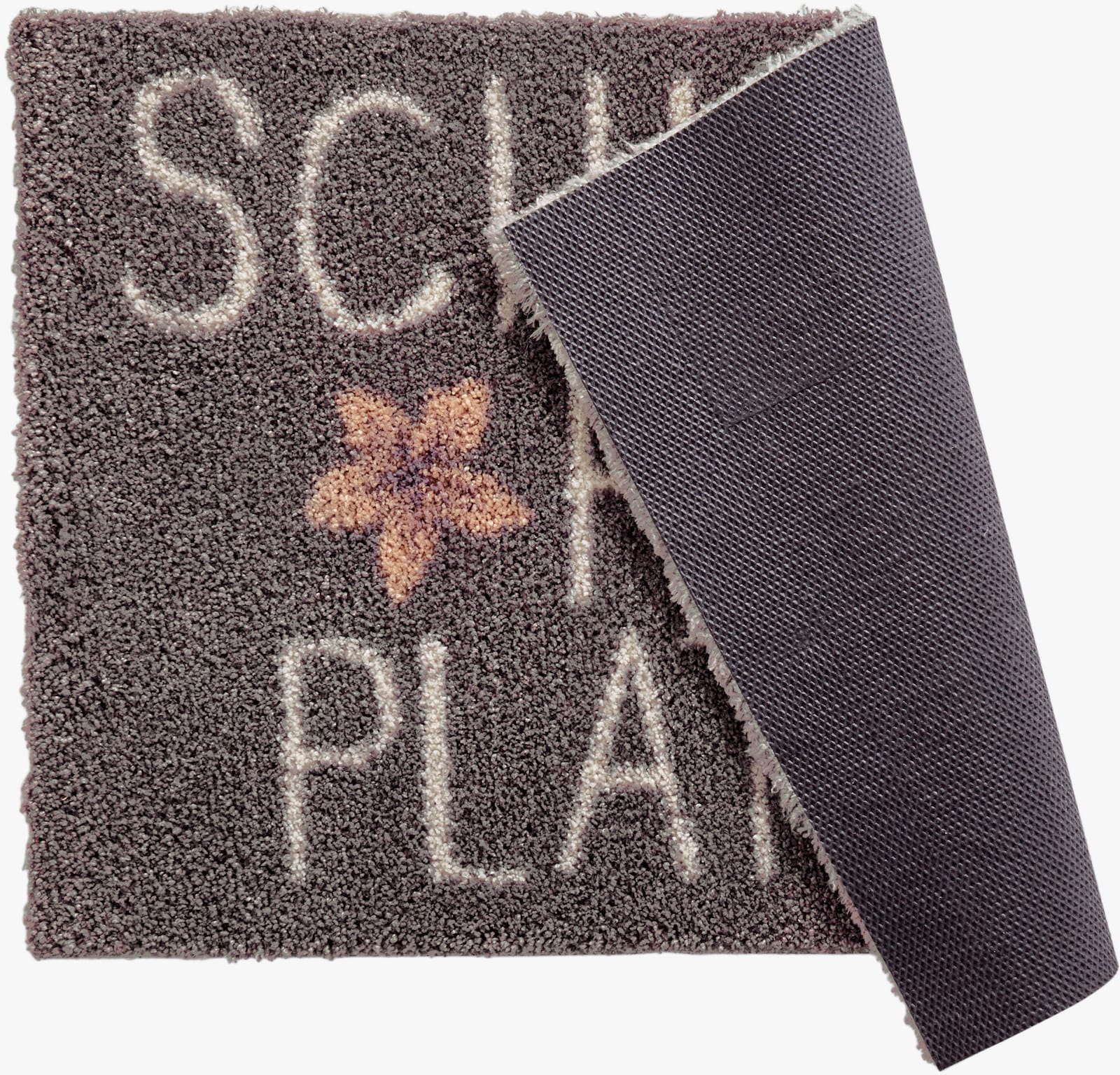 Akzente Feel Fußmatte - taupe