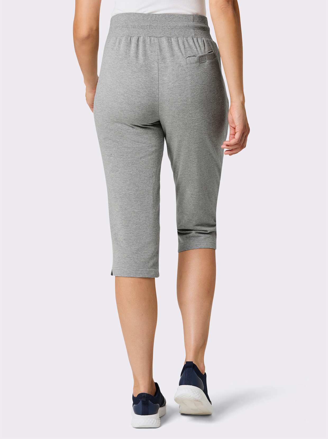 Catamaran Sports Freizeithose - grau-meliert