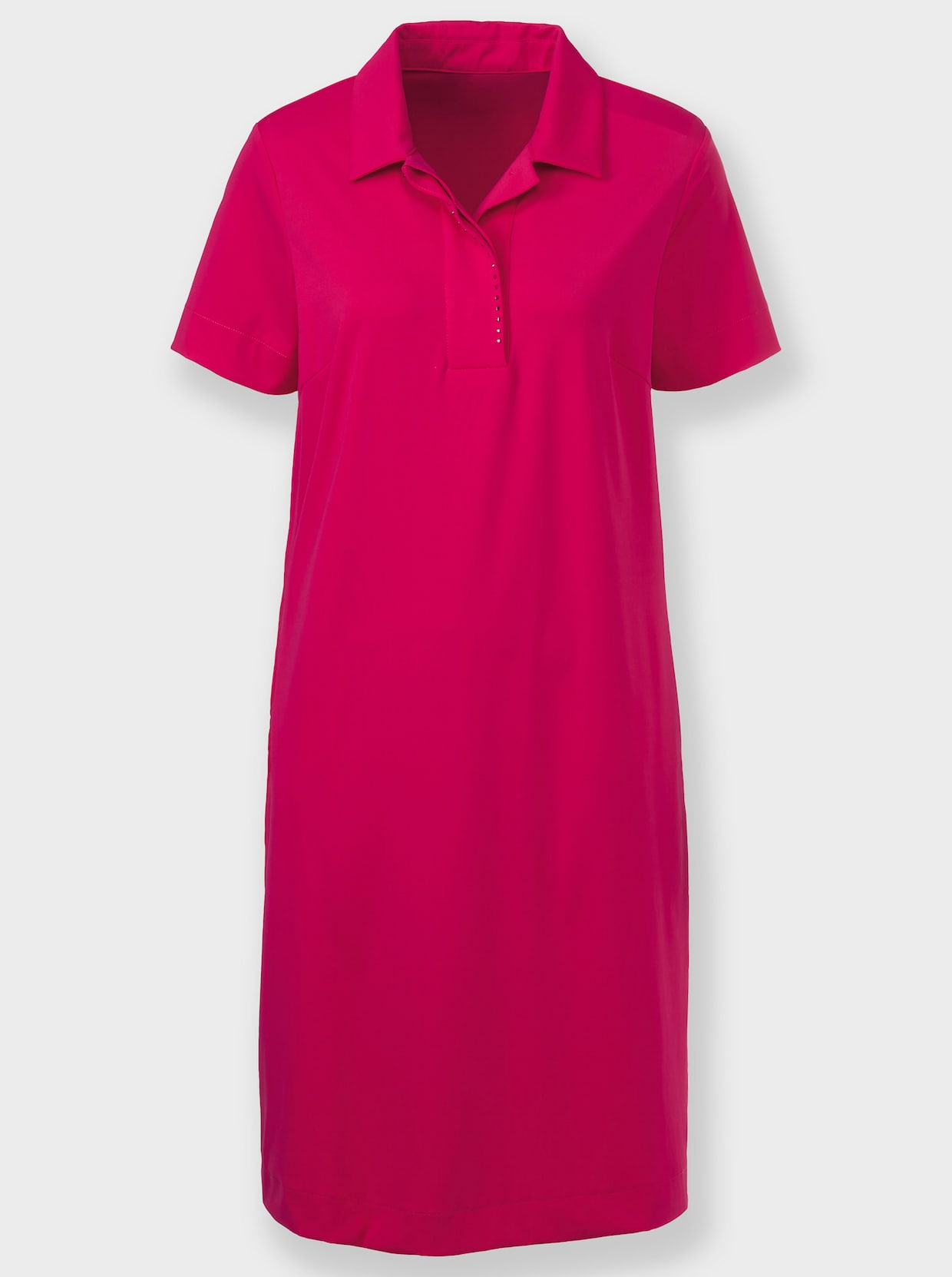 heine Robe en jersey - fuchsia