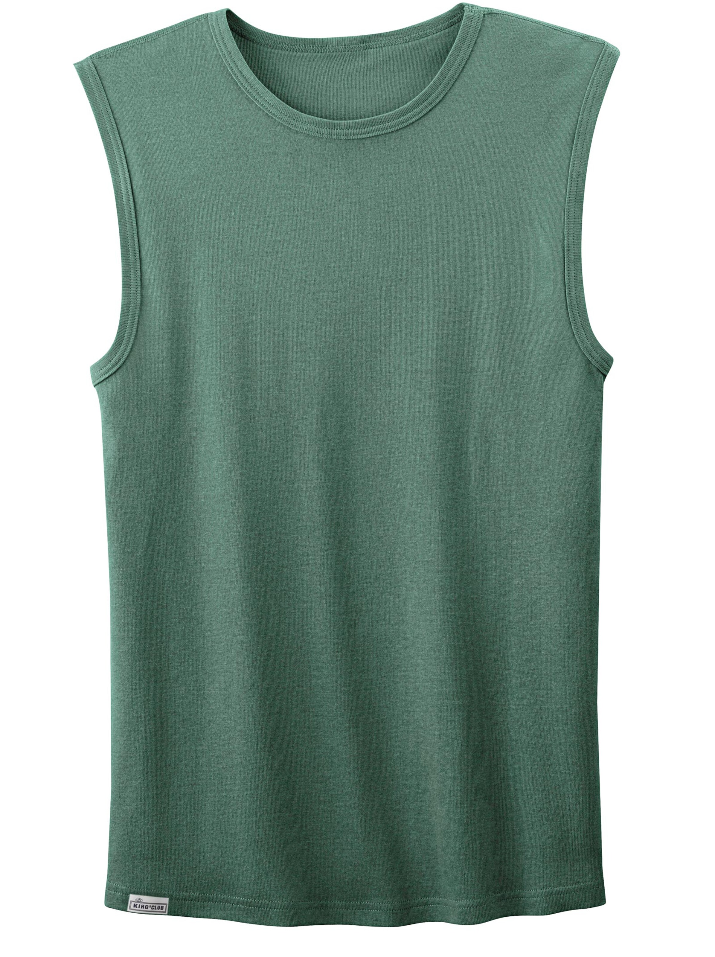 KINGsCLUB Shirt - blau + grün + weiß