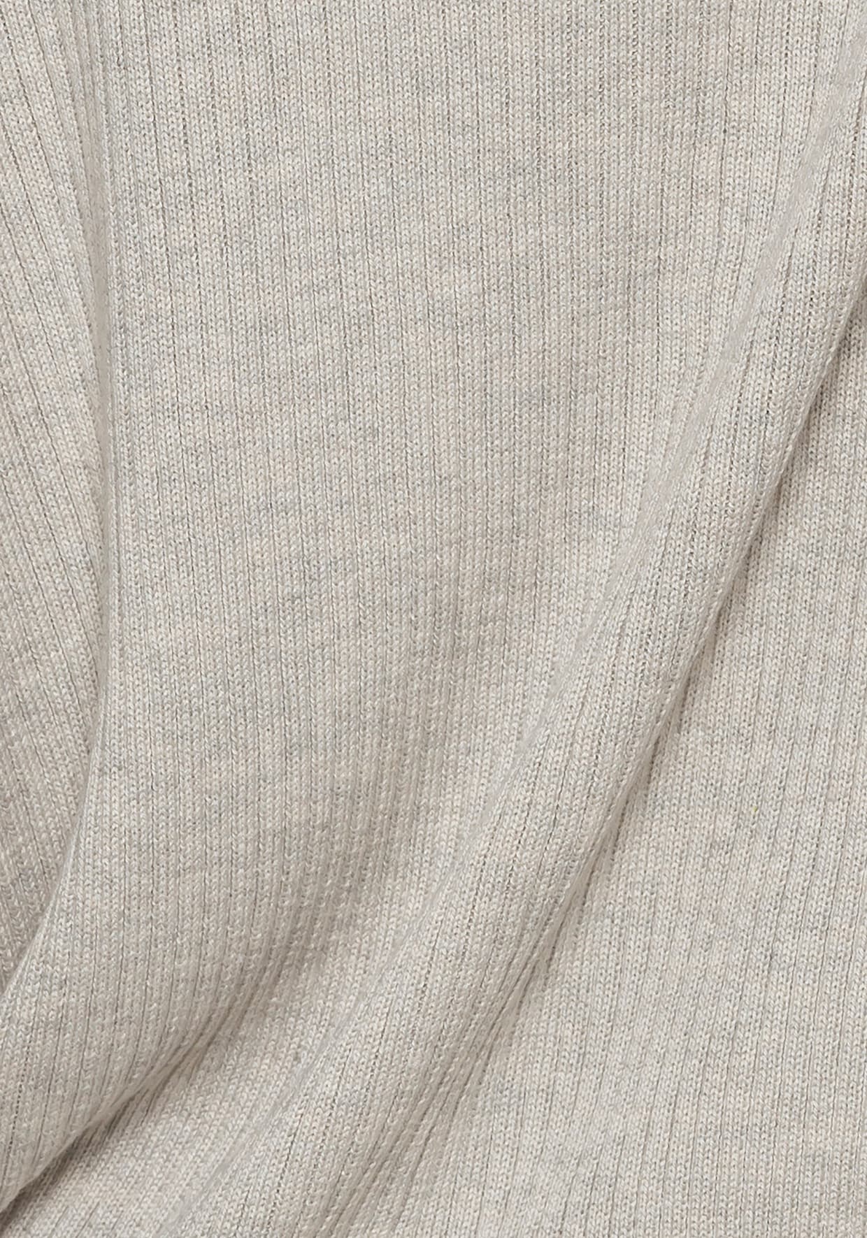 T-shirt - wit gemêleerd