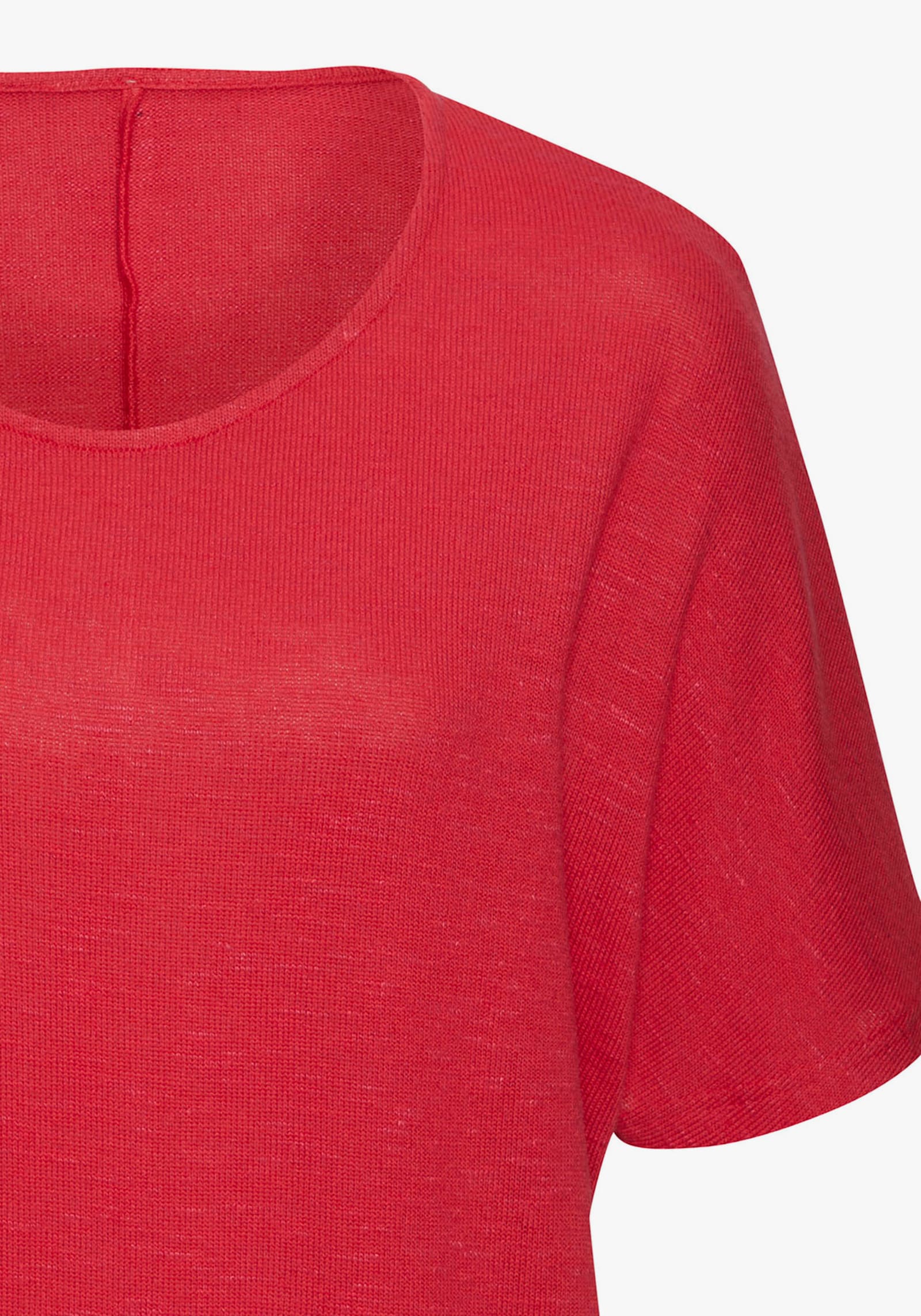 Vivance Kurzarmshirt - korallenrot, navy