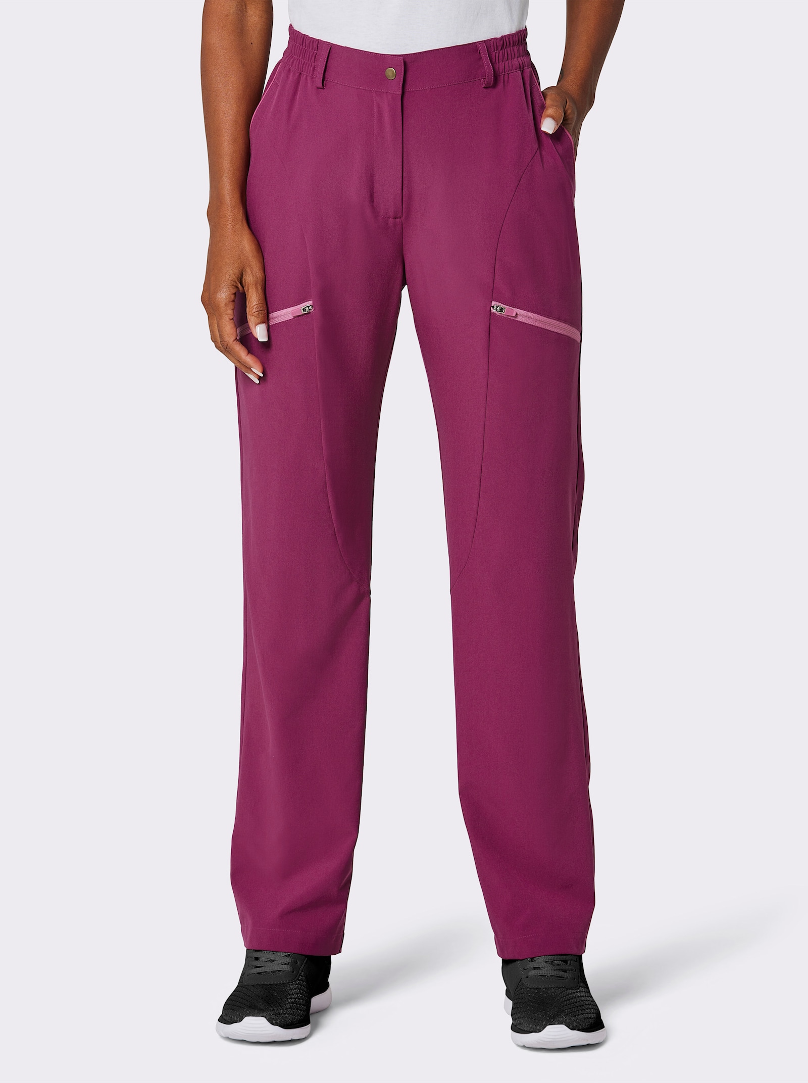 Catamaran Sports Funktionshose in elastischer Qualität - malve