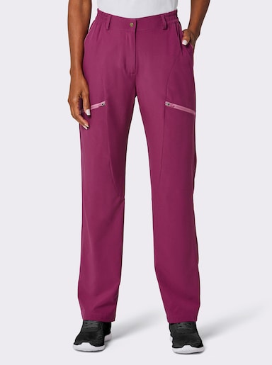 Catamaran Sports Funktionshose in elastischer Qualität - malve