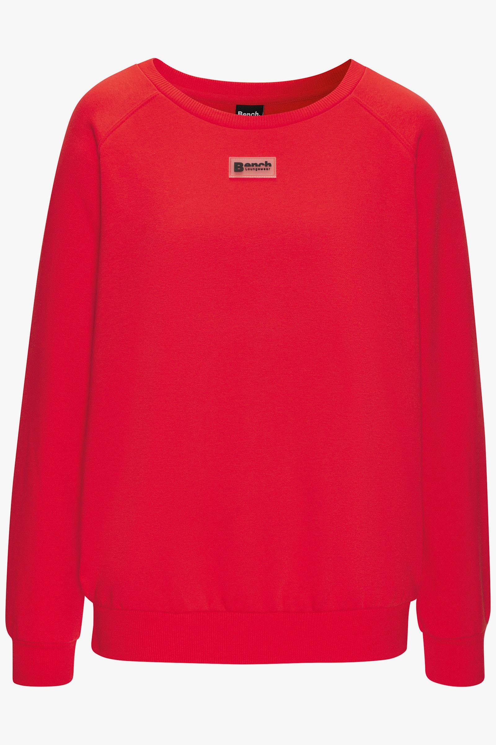 Bench. Loungewear Sweatshirt - rot