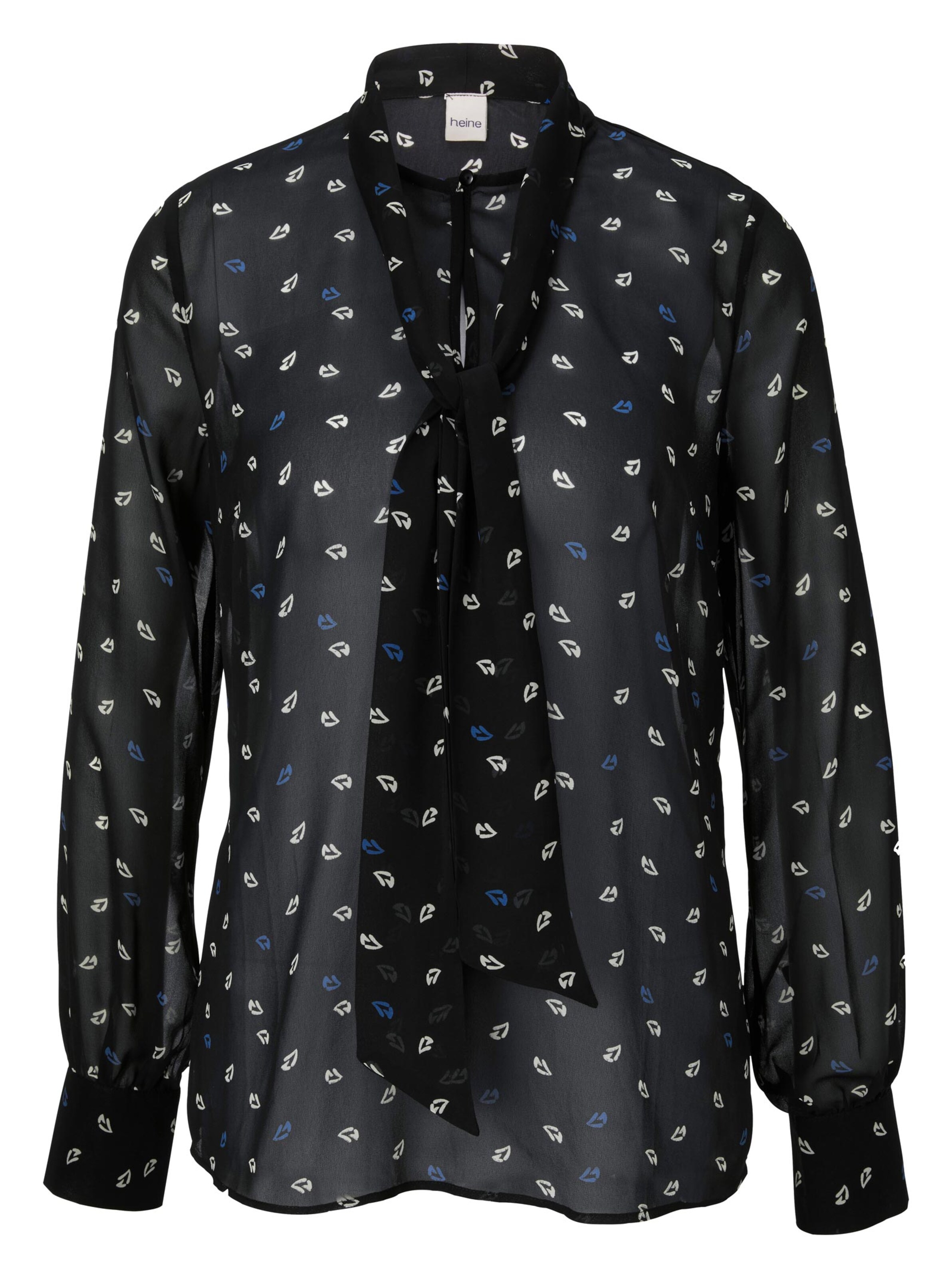 Blouse met print