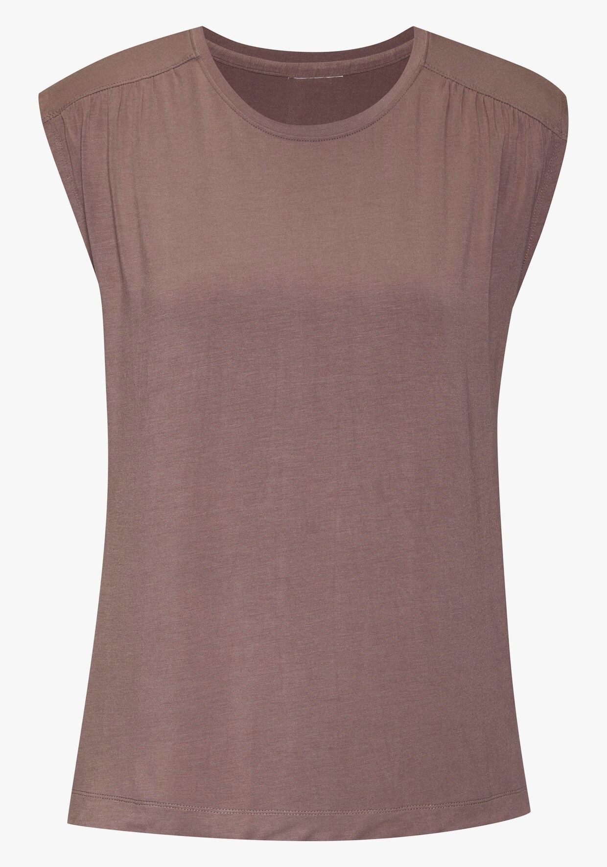 LASCANA Shirttop - taupe, zwart