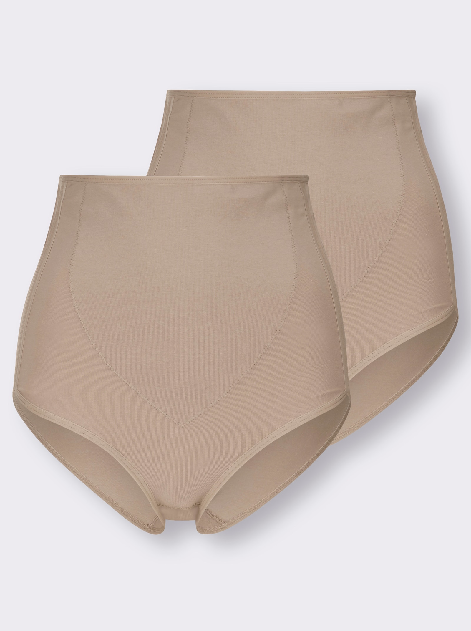 wäschepur Formslip in Taillenhöhe - beige