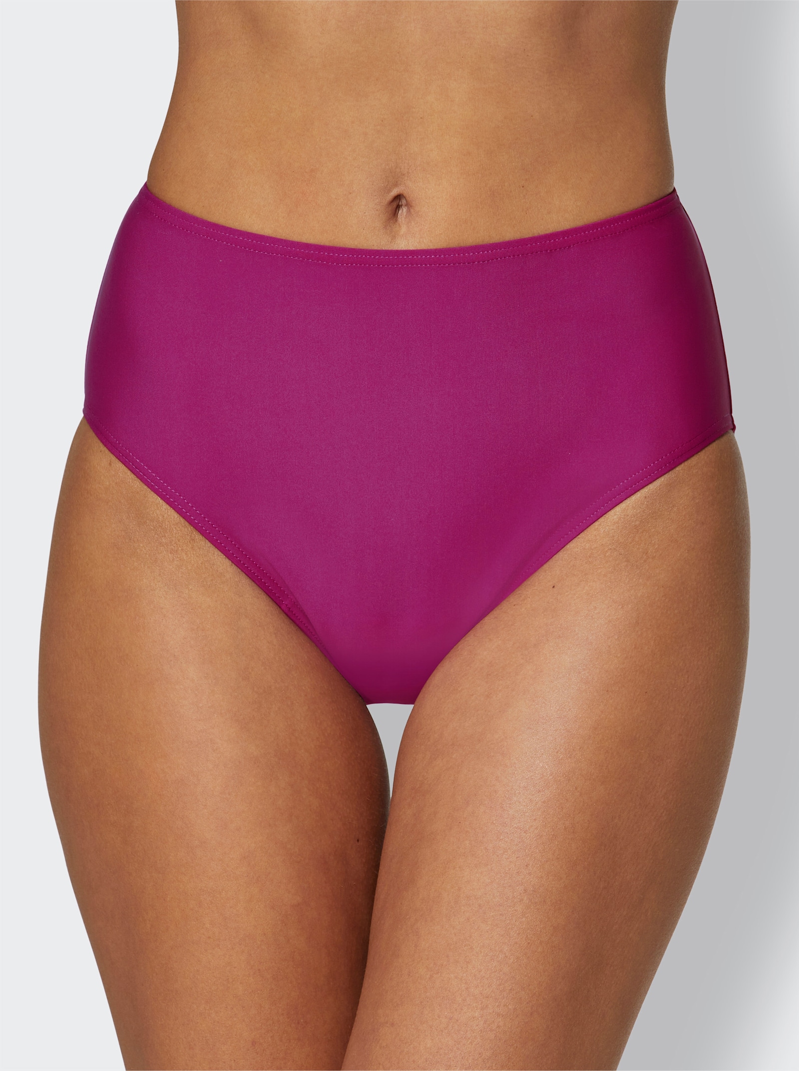 feel good Enfärgad bikinitrosa - magenta