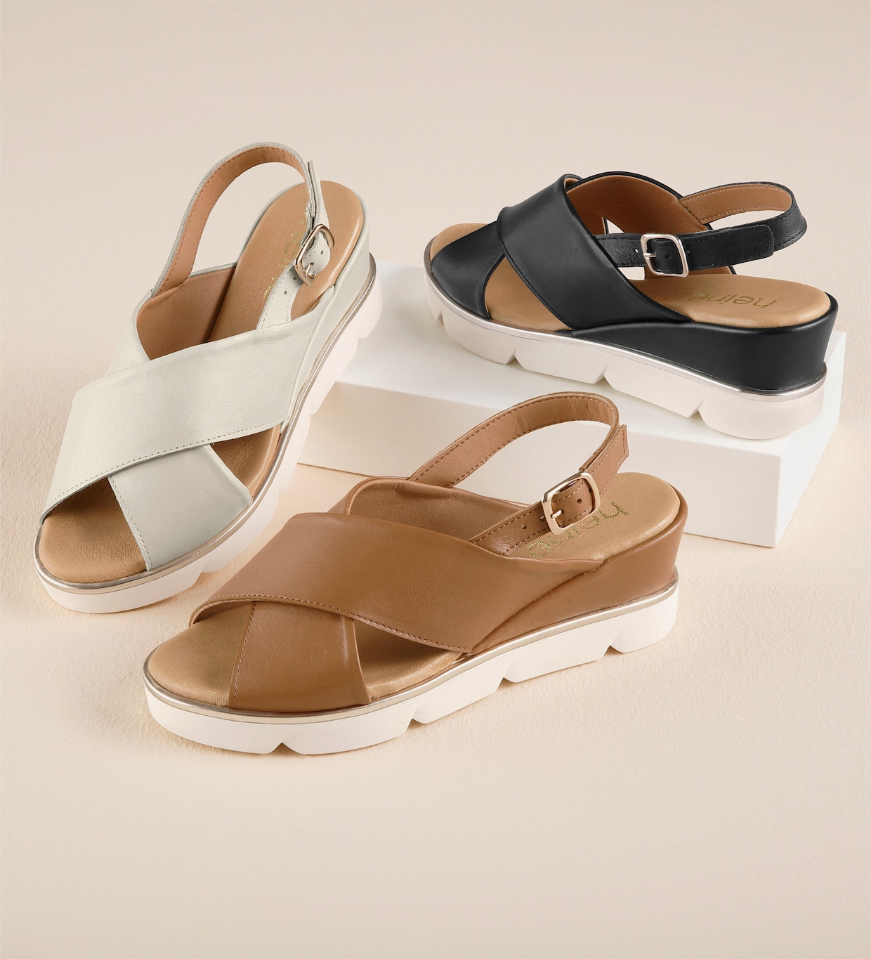 heine Sandalette - camel