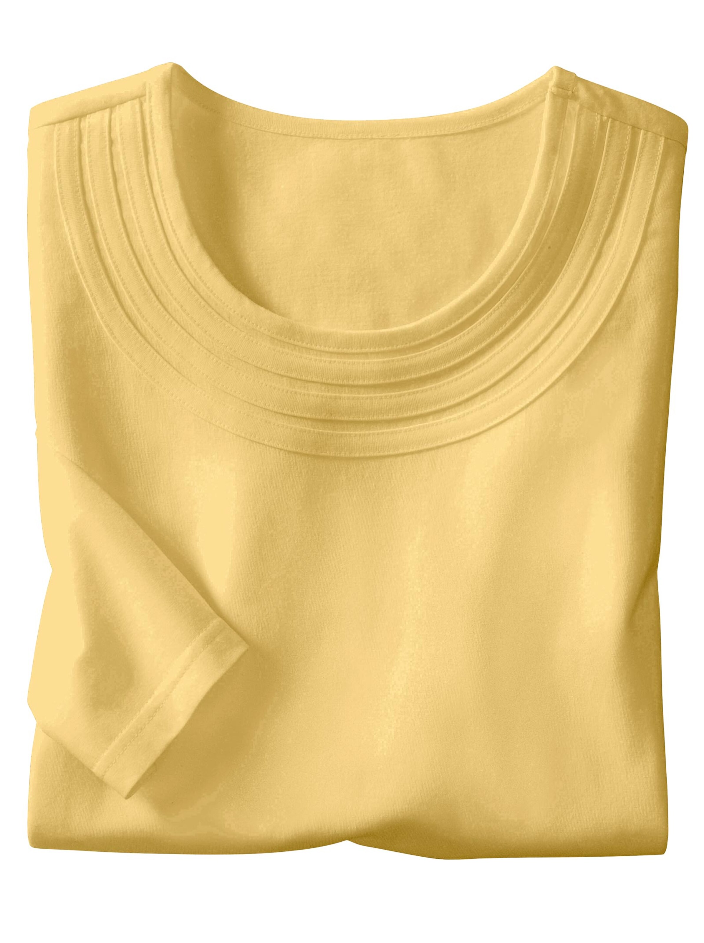 Shirt - vanillegelb