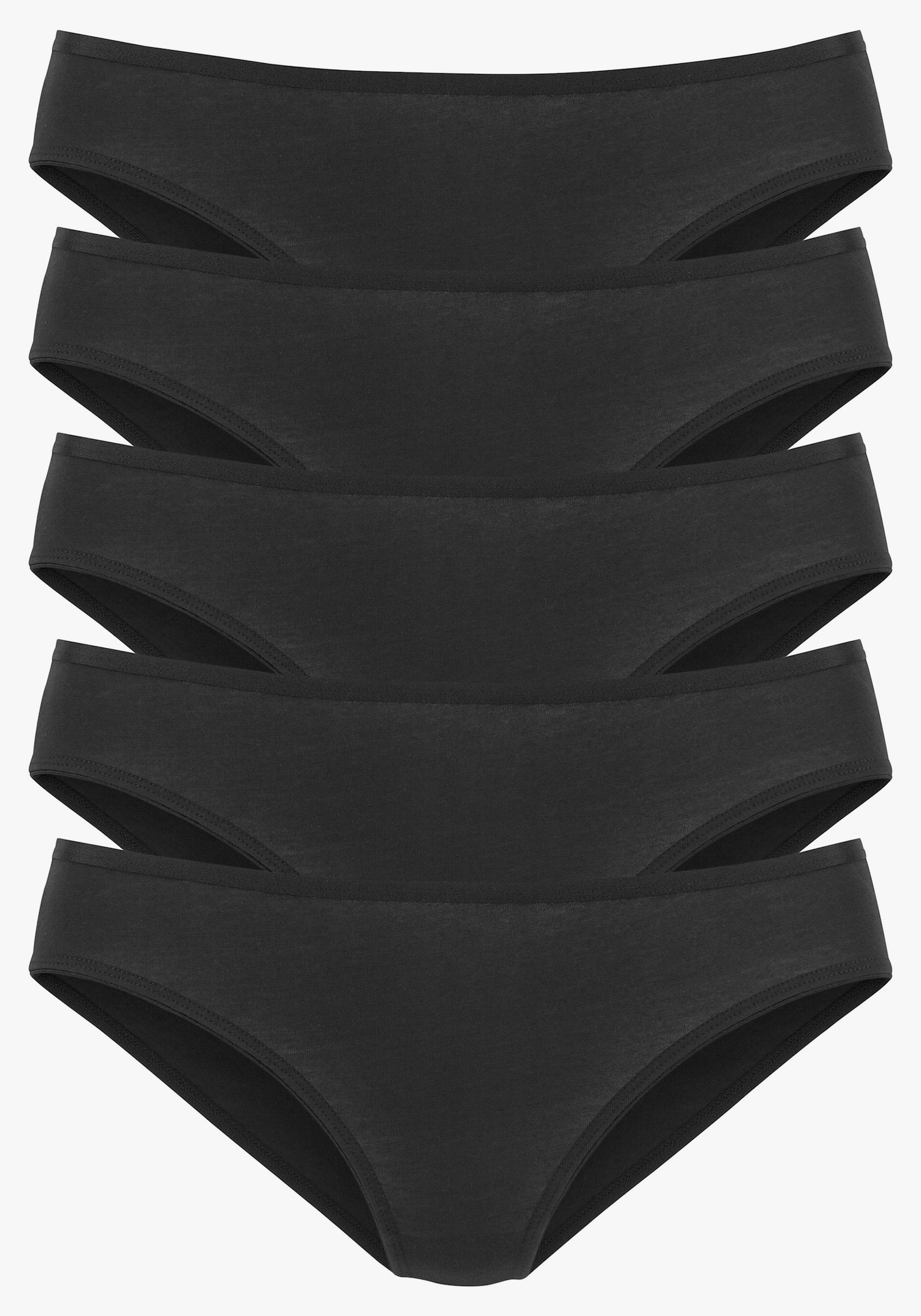 Vivance Jazz-pants slips - zwart