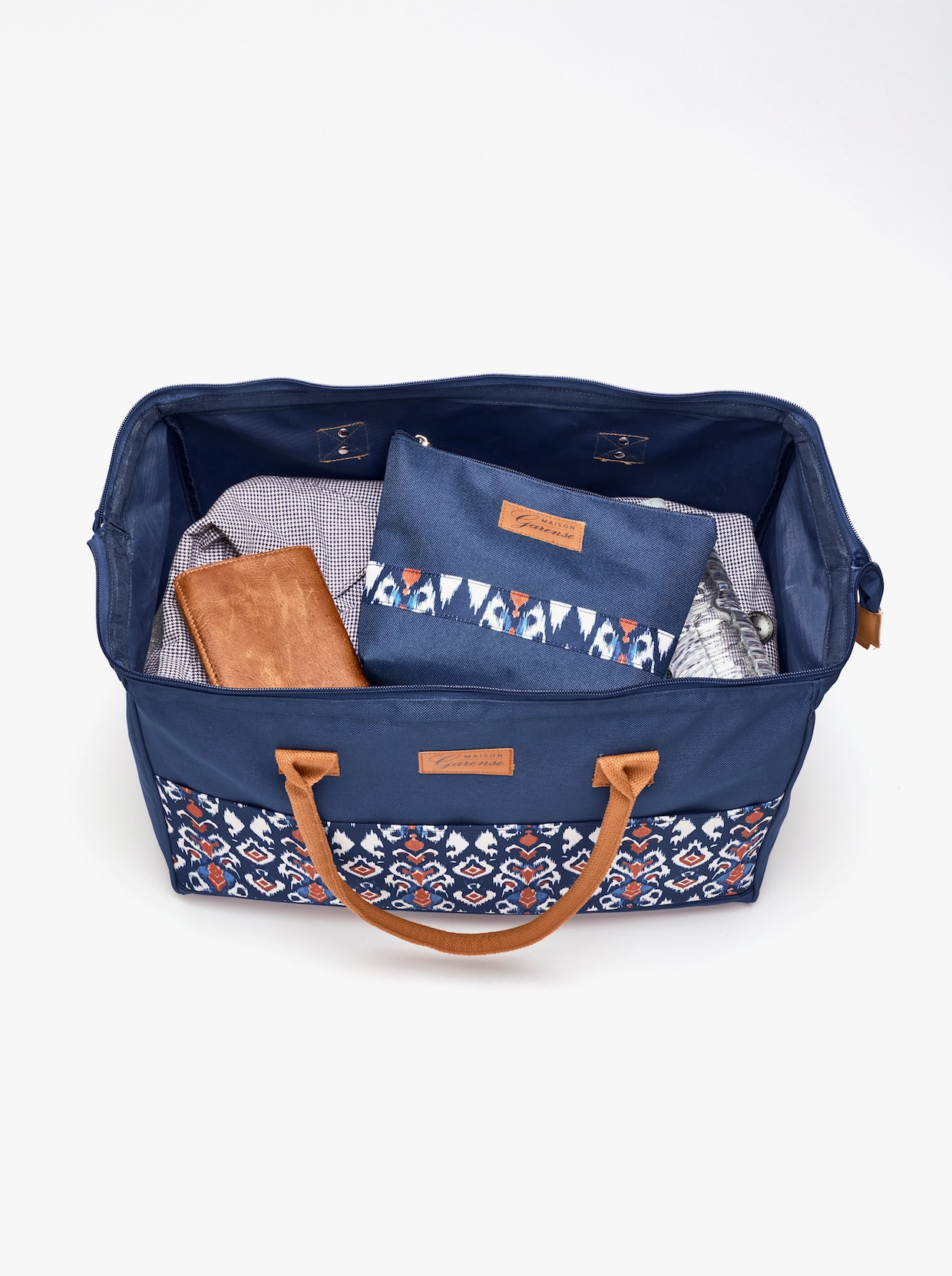 2tlg. Weekender Set - bleu