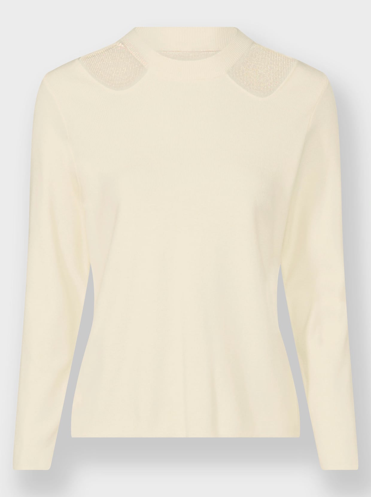 heine Pullover met lange mouwen - champagne