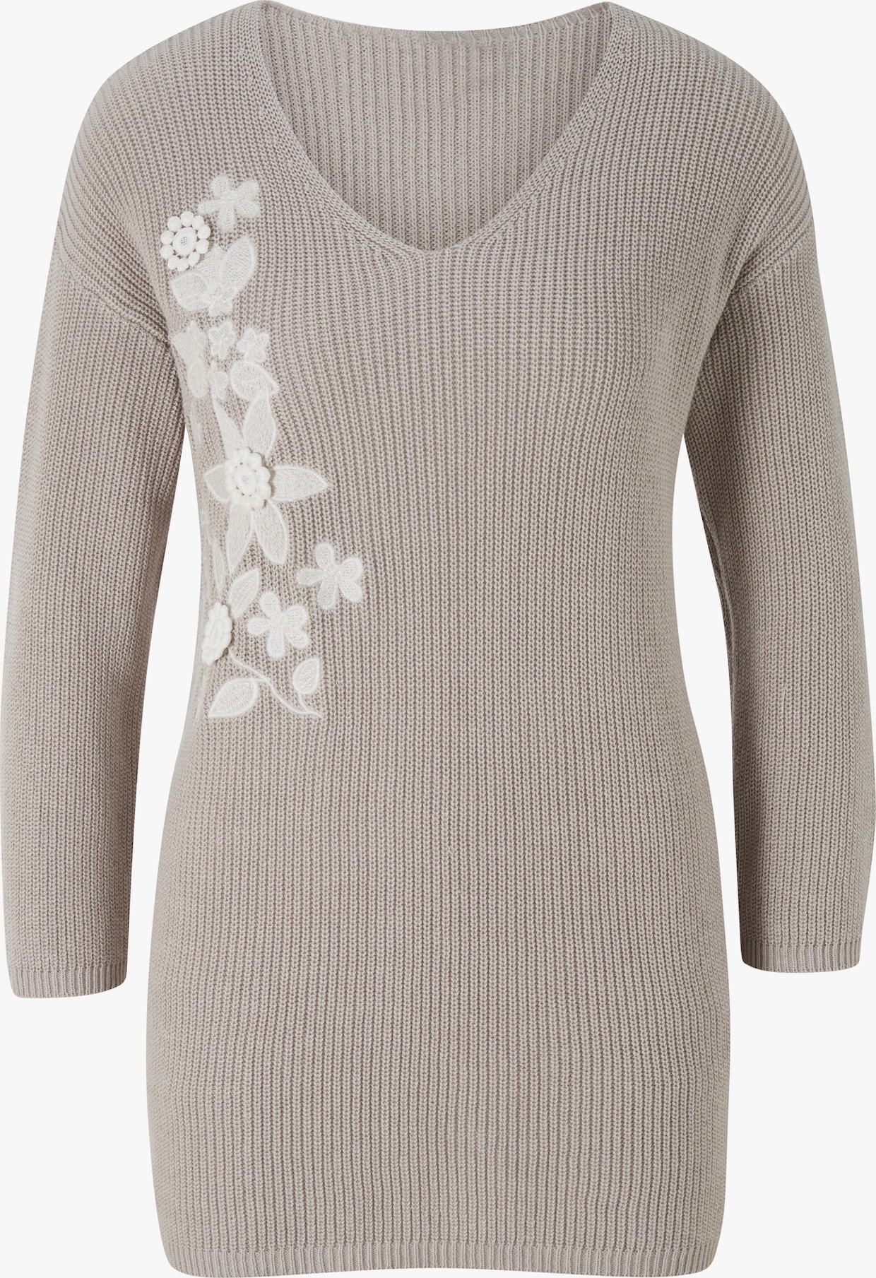 heine Pull - gris clair