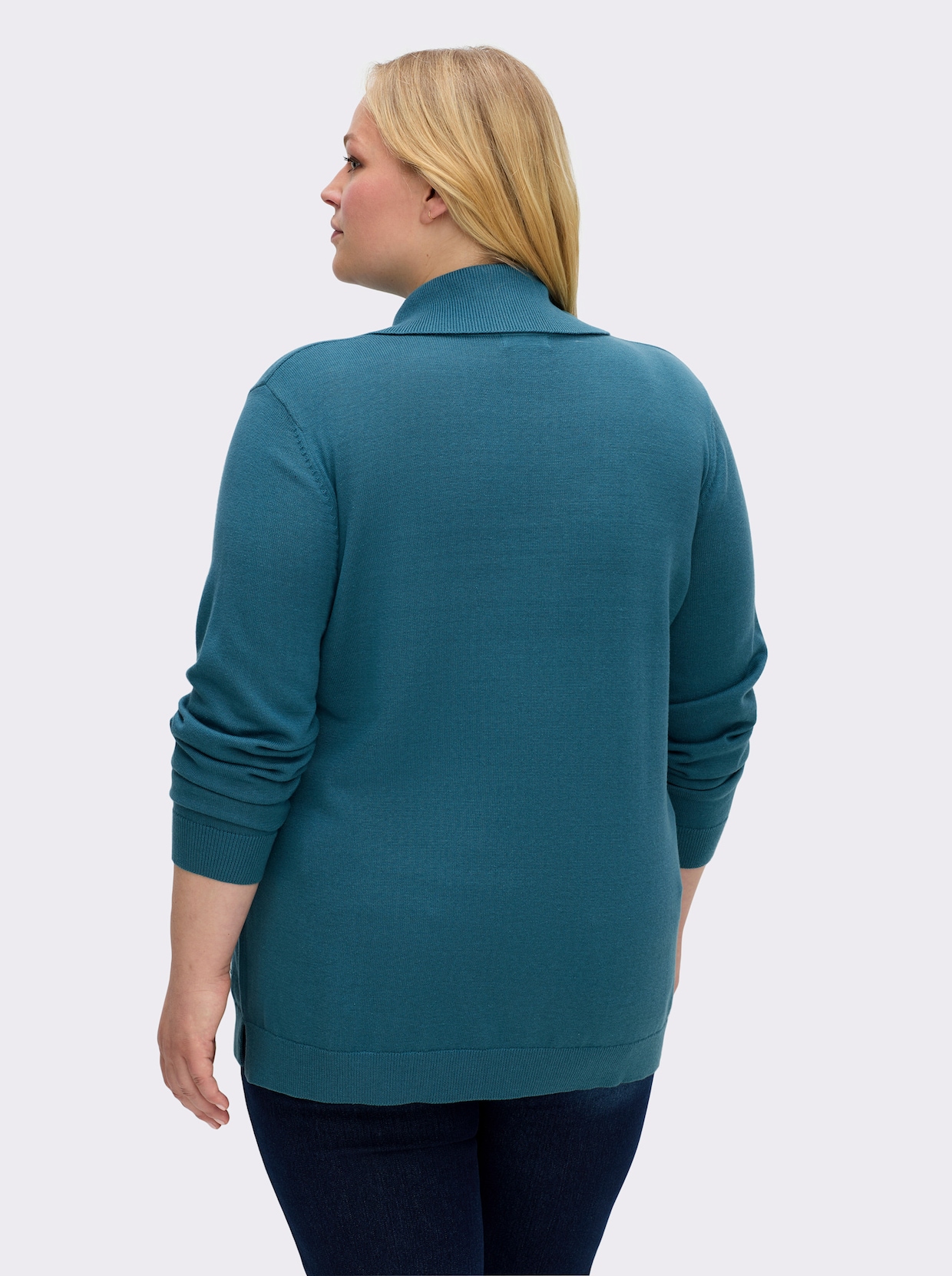 sheego Pullover - topas