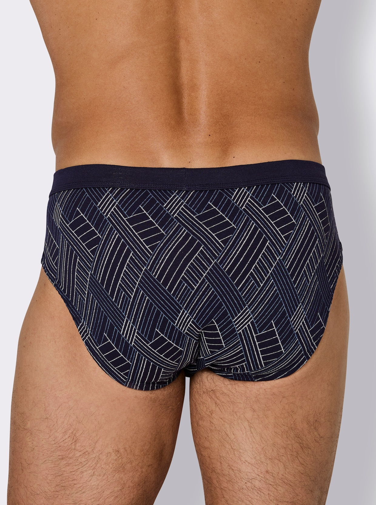 wäschepur men Slip - marine-sortiert