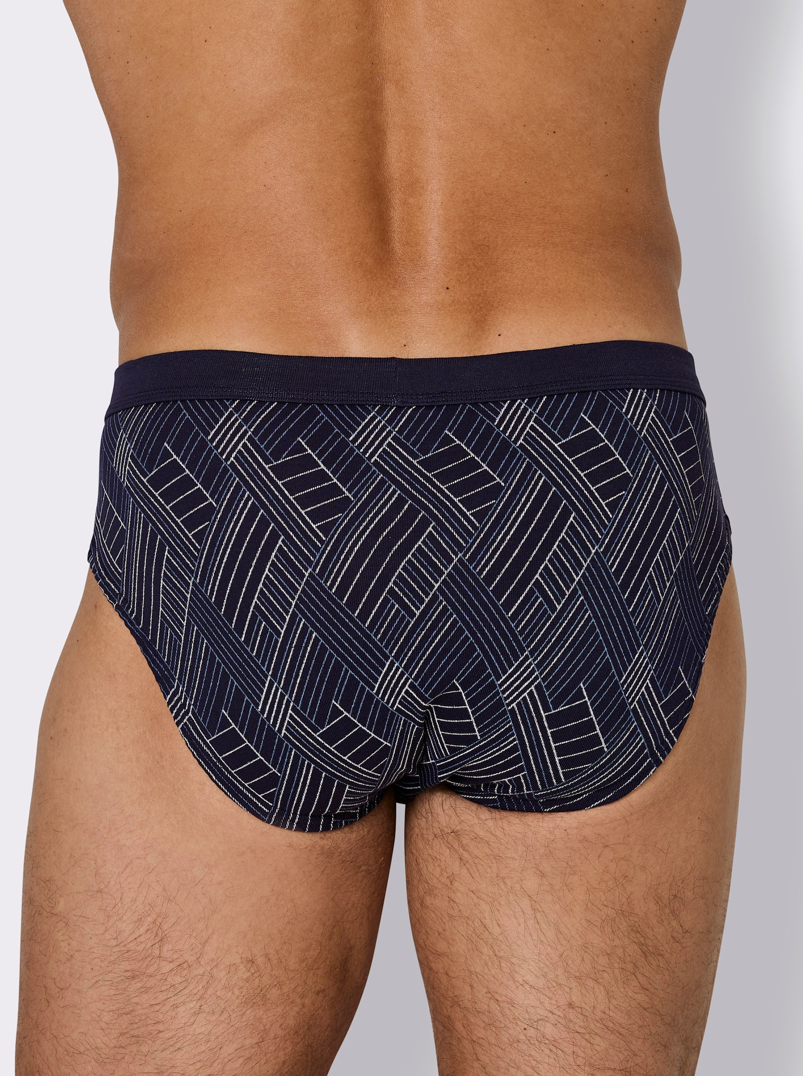 wäschepur men Slipy - námořnická modrá-různé barvy