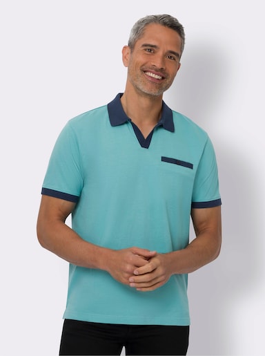 Poloshirt - ozean