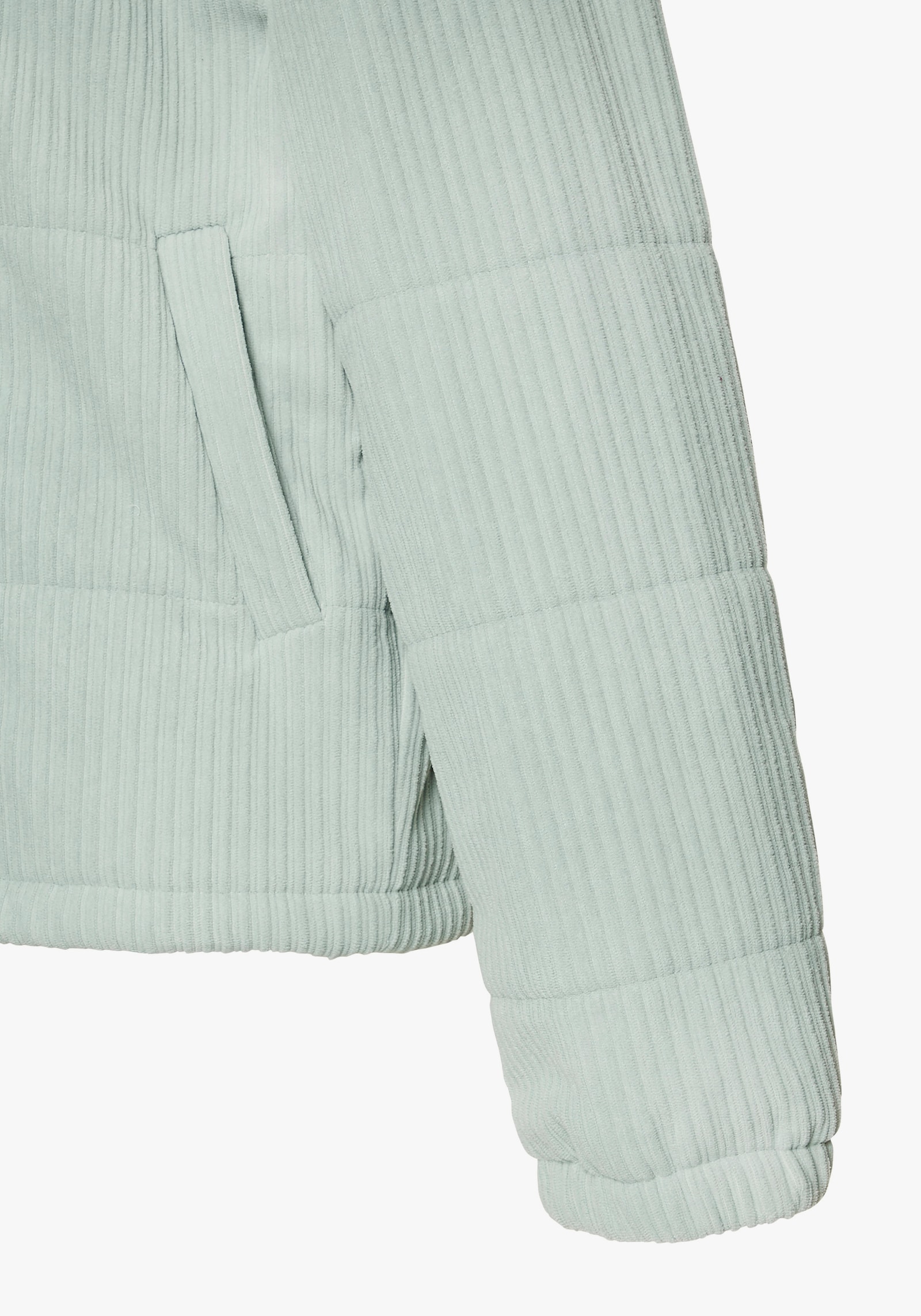 Buffalo Cordjacke - salbeigrün