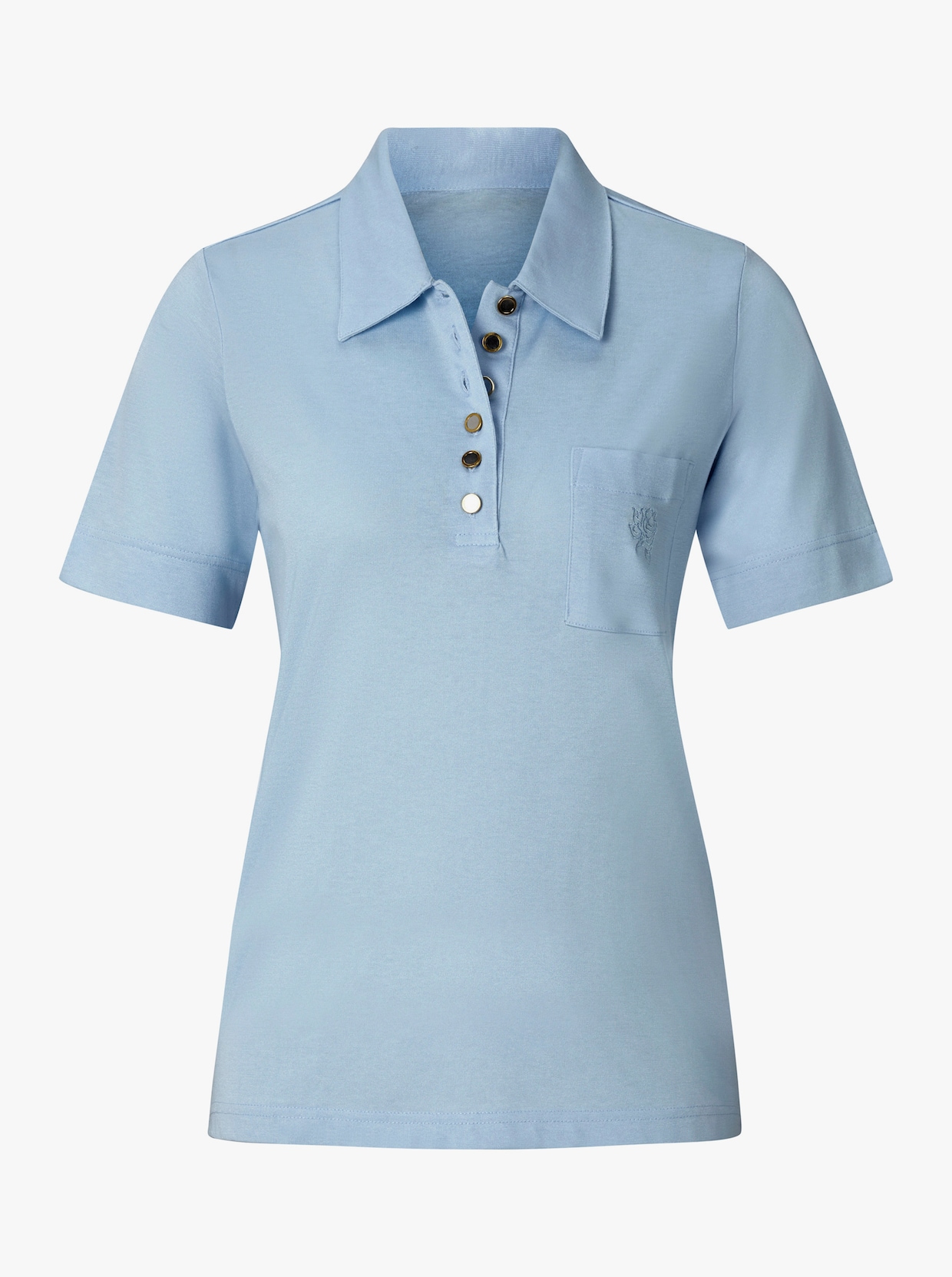 Poloshirt - bleu