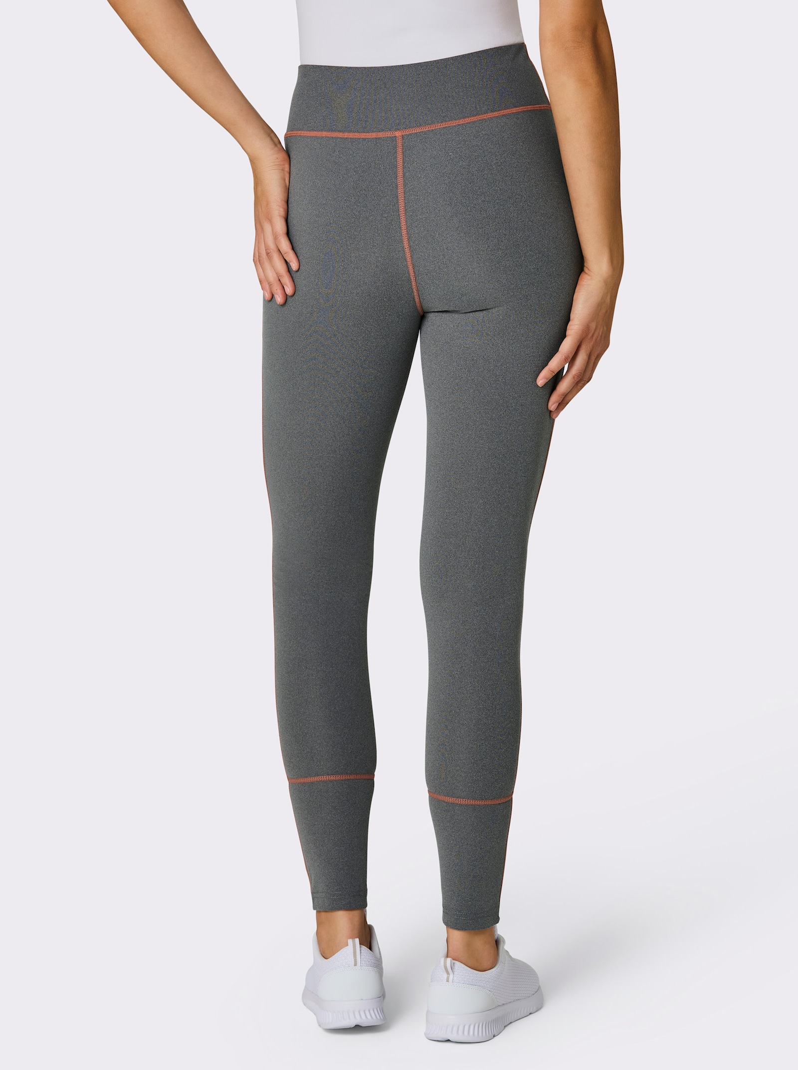 Catamaran Sports Leggings mit extra breitem Bund - anthrazit
