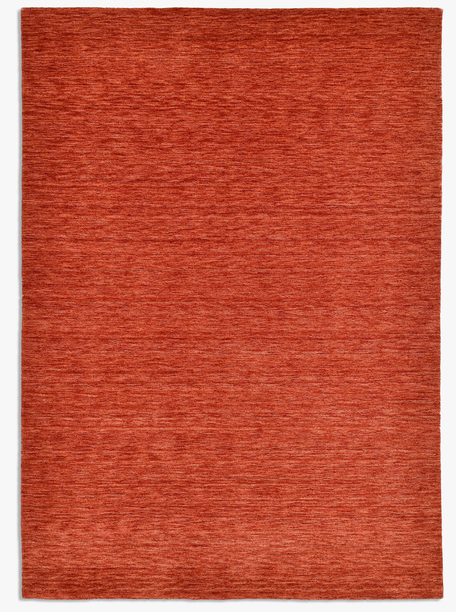 Theko Handwebteppich - orange