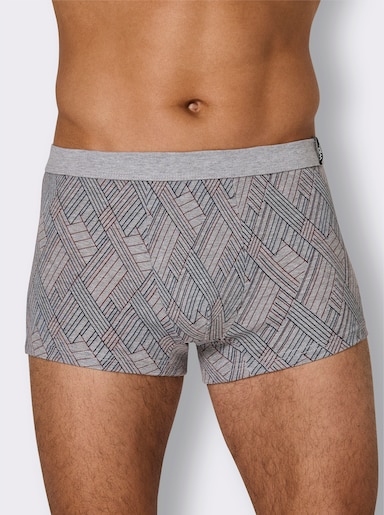 wäschepur men Pants - grau-meliert-sortiert