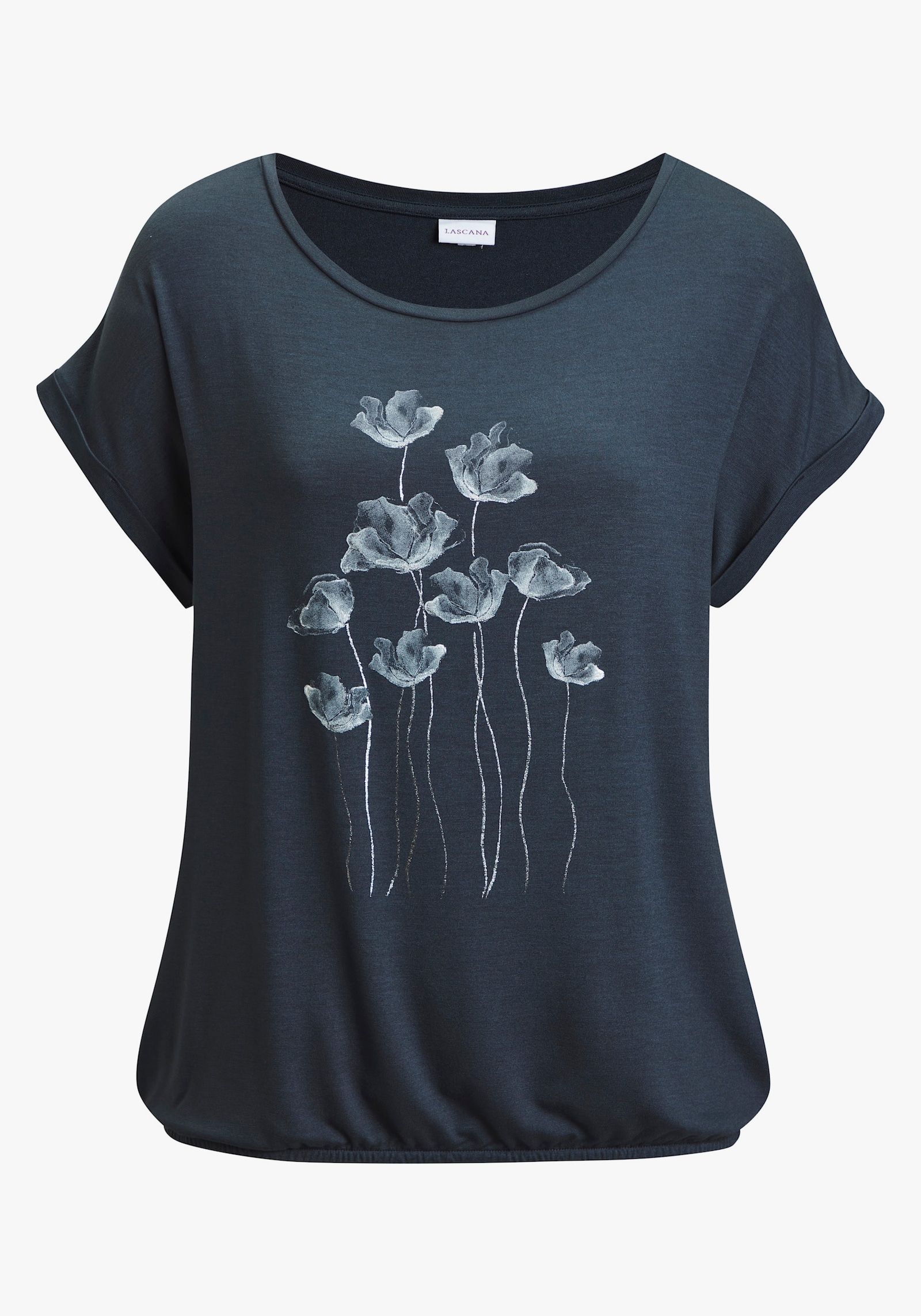 Vivance Shirt met korte mouwen - navy